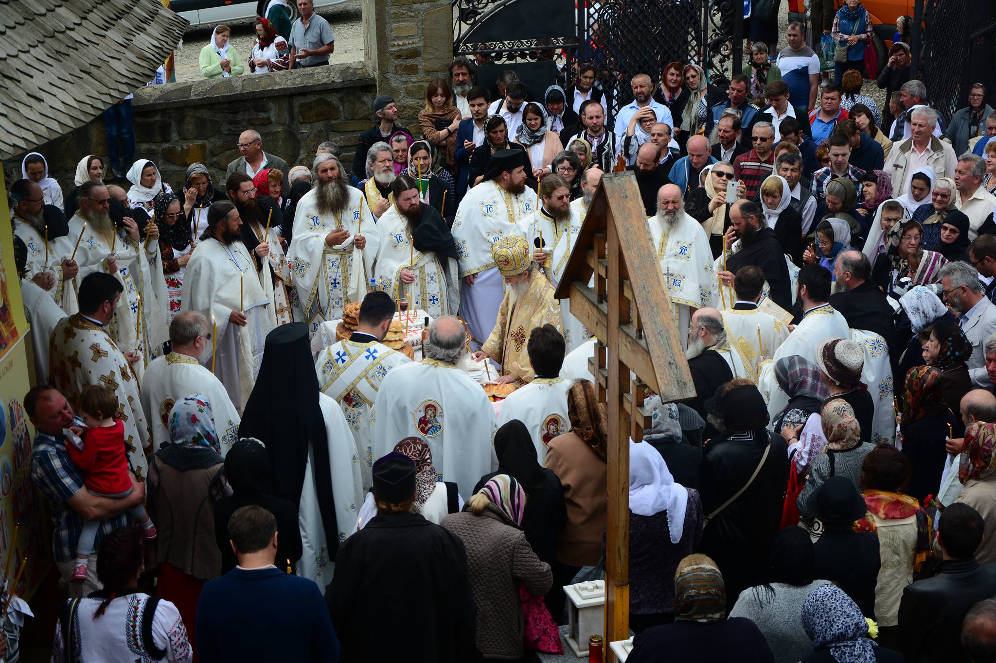 (Video) Pomenirea de patru ani de la trecerea la Domnul a Arhimandritului Justin Pârvu