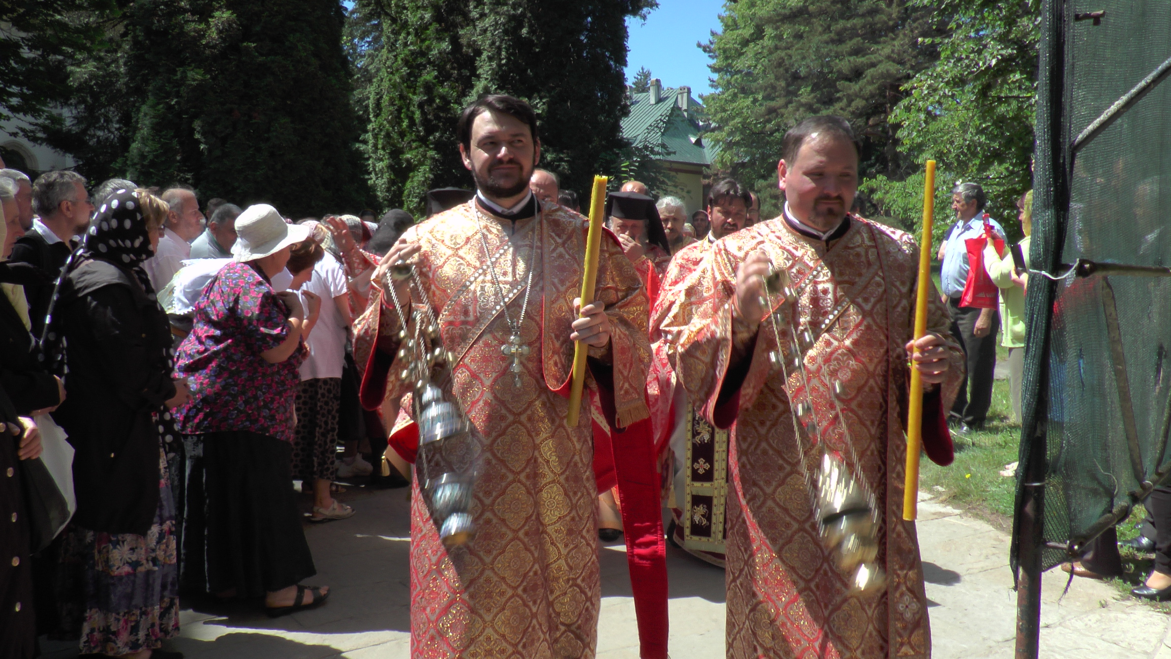 Ocrotitorul Sucevei, sărbătorit prin Liturghie arhierească și procesiune