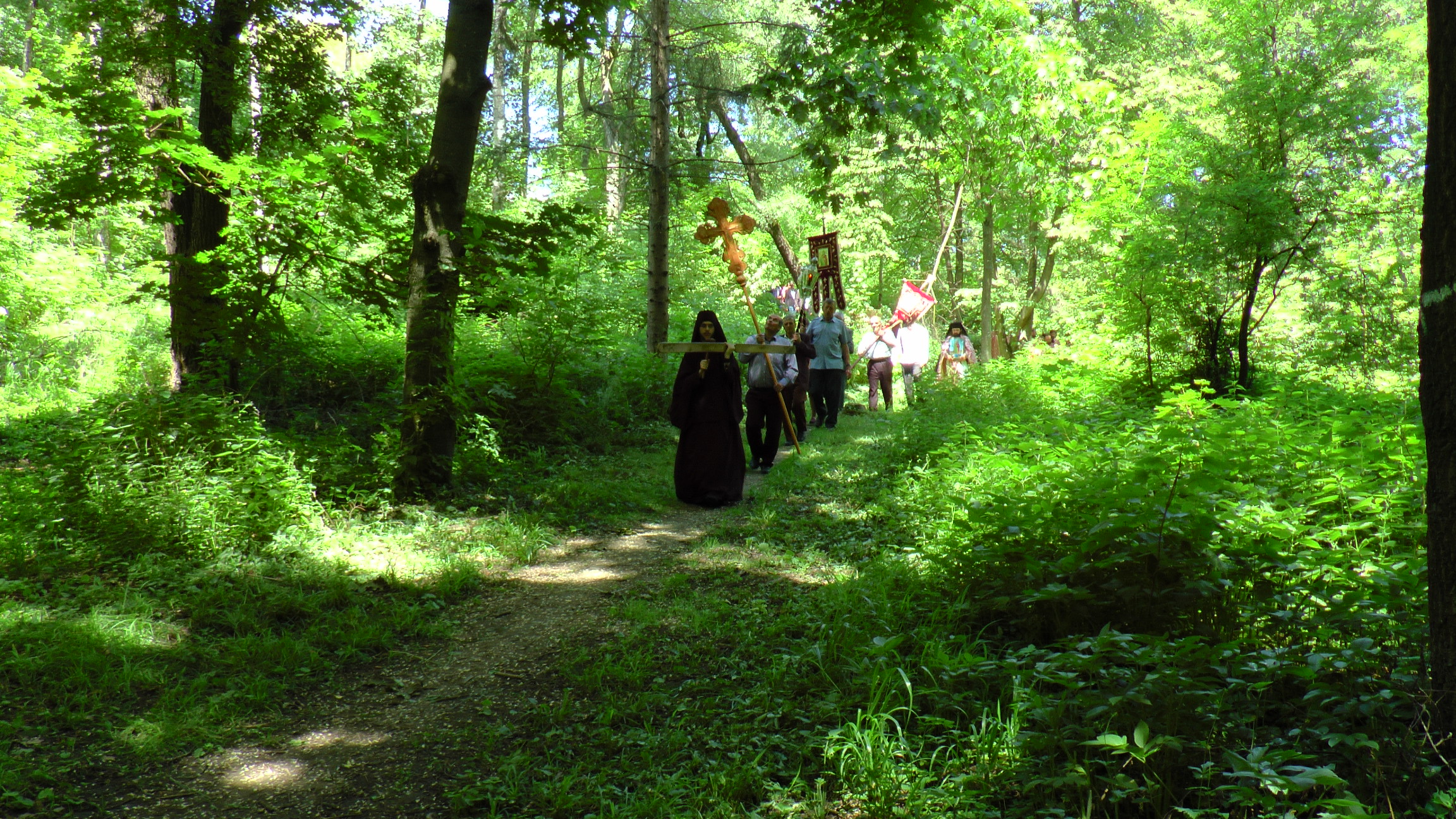Ocrotitorul Sucevei, sărbătorit prin Liturghie arhierească și procesiune