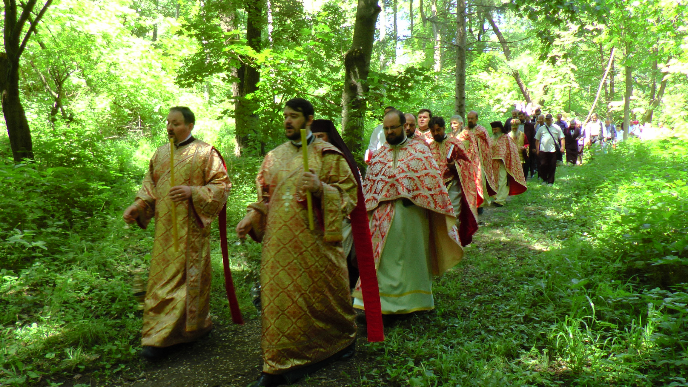 Ocrotitorul Sucevei, sărbătorit prin Liturghie arhierească și procesiune