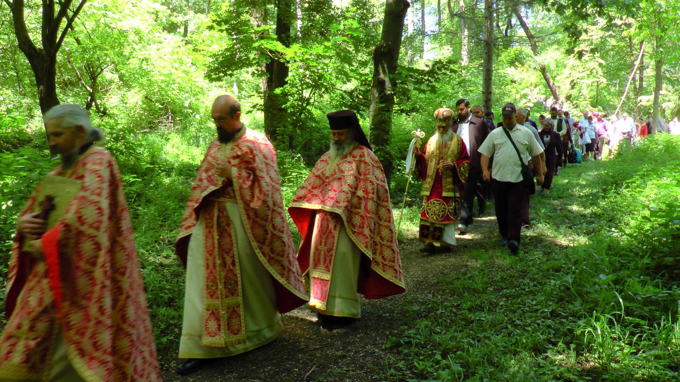 Ocrotitorul Sucevei, sărbătorit prin Liturghie arhierească și procesiune