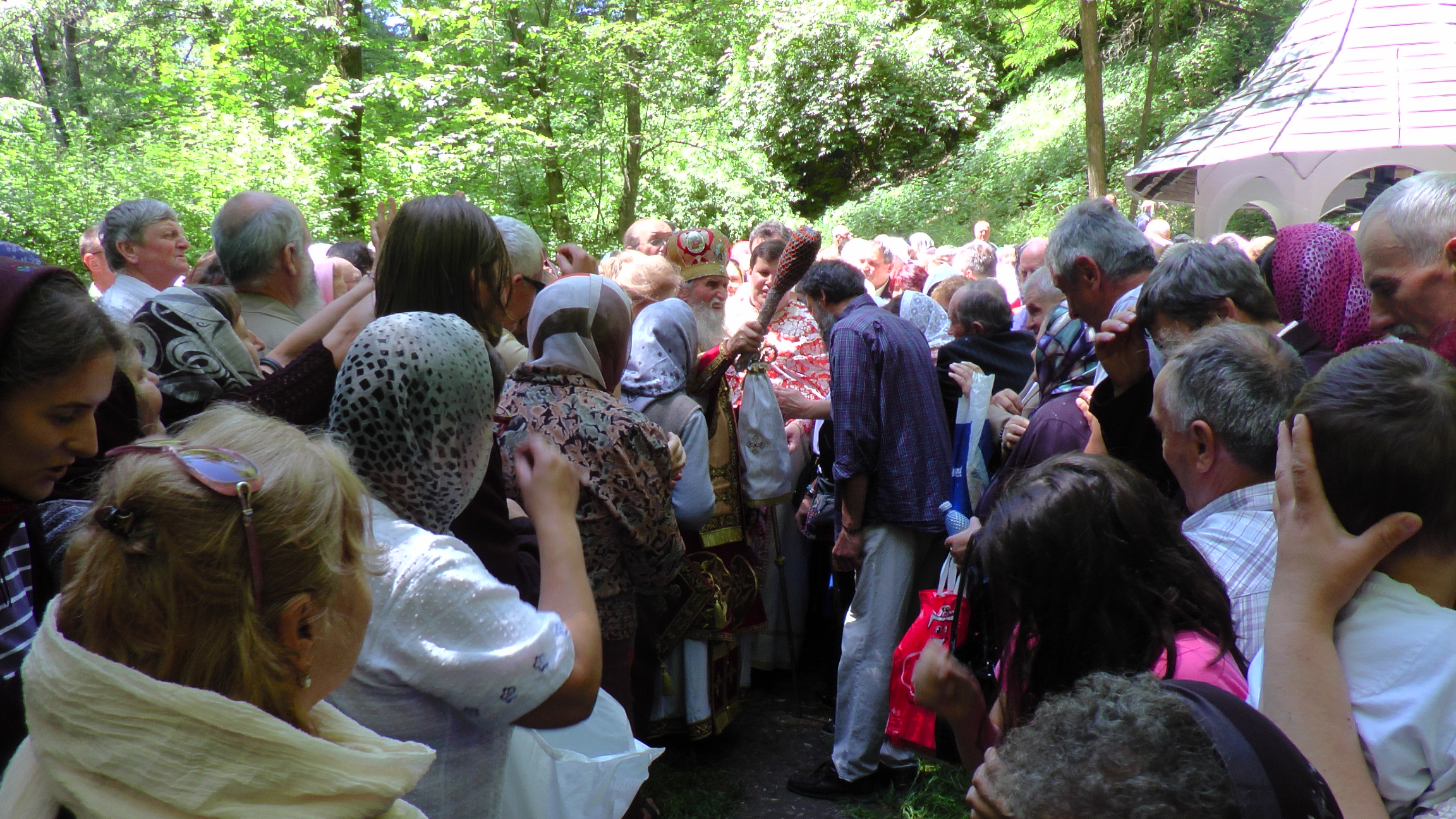 Ocrotitorul Sucevei, sărbătorit prin Liturghie arhierească și procesiune