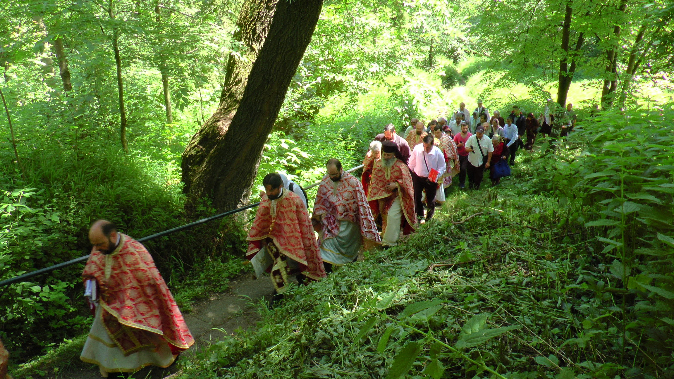 Ocrotitorul Sucevei, sărbătorit prin Liturghie arhierească și procesiune