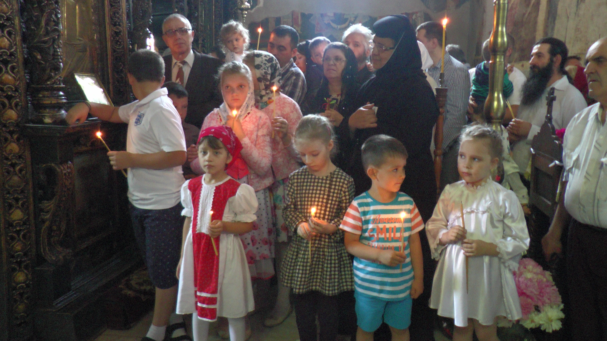 Ocrotitorul Sucevei, sărbătorit prin Liturghie arhierească și procesiune