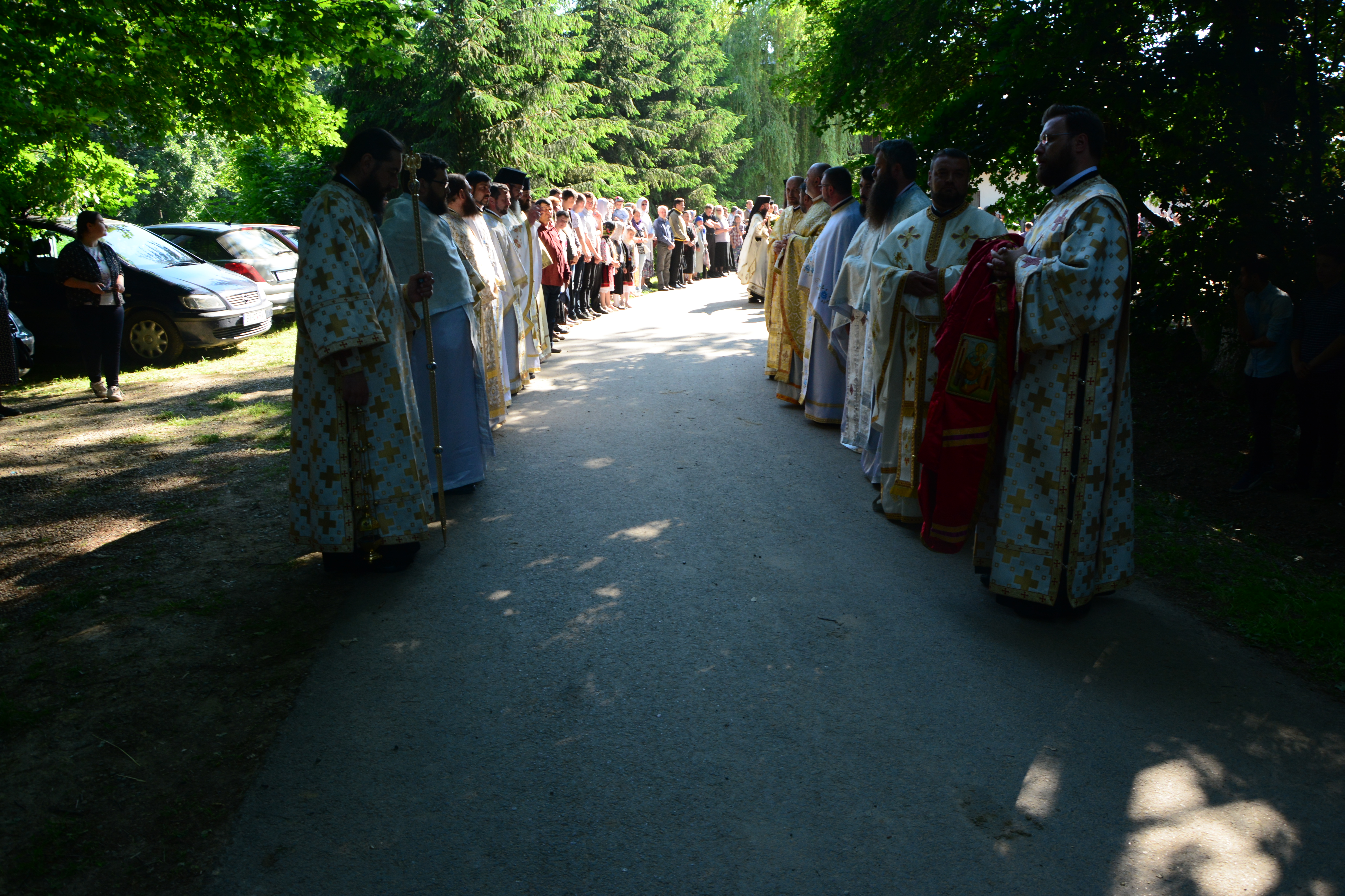 Mănăstirea Guranda din Botoșani și-a serbat hramul prin Liturghie arhierească