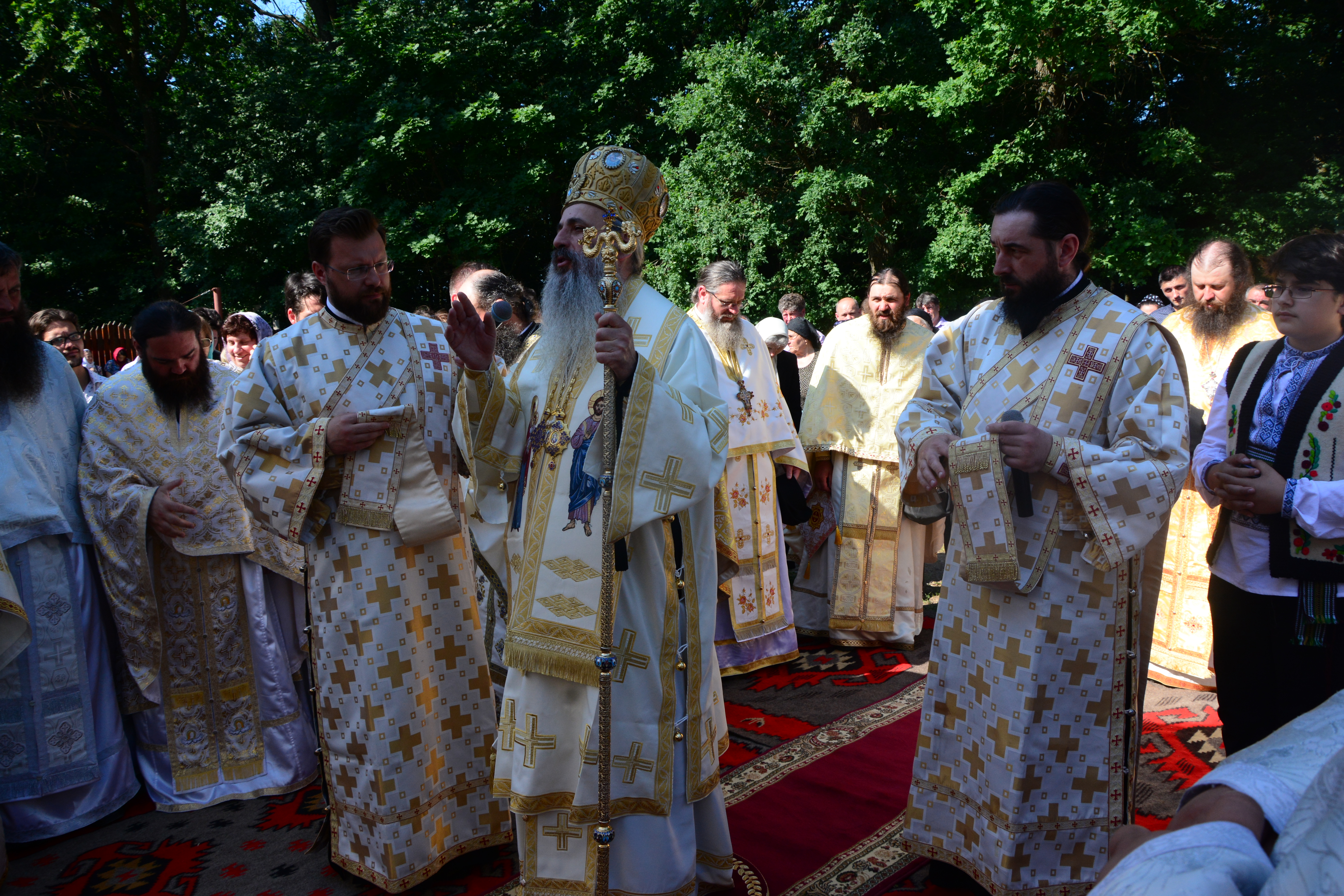 Mănăstirea Guranda din Botoșani și-a serbat hramul prin Liturghie arhierească