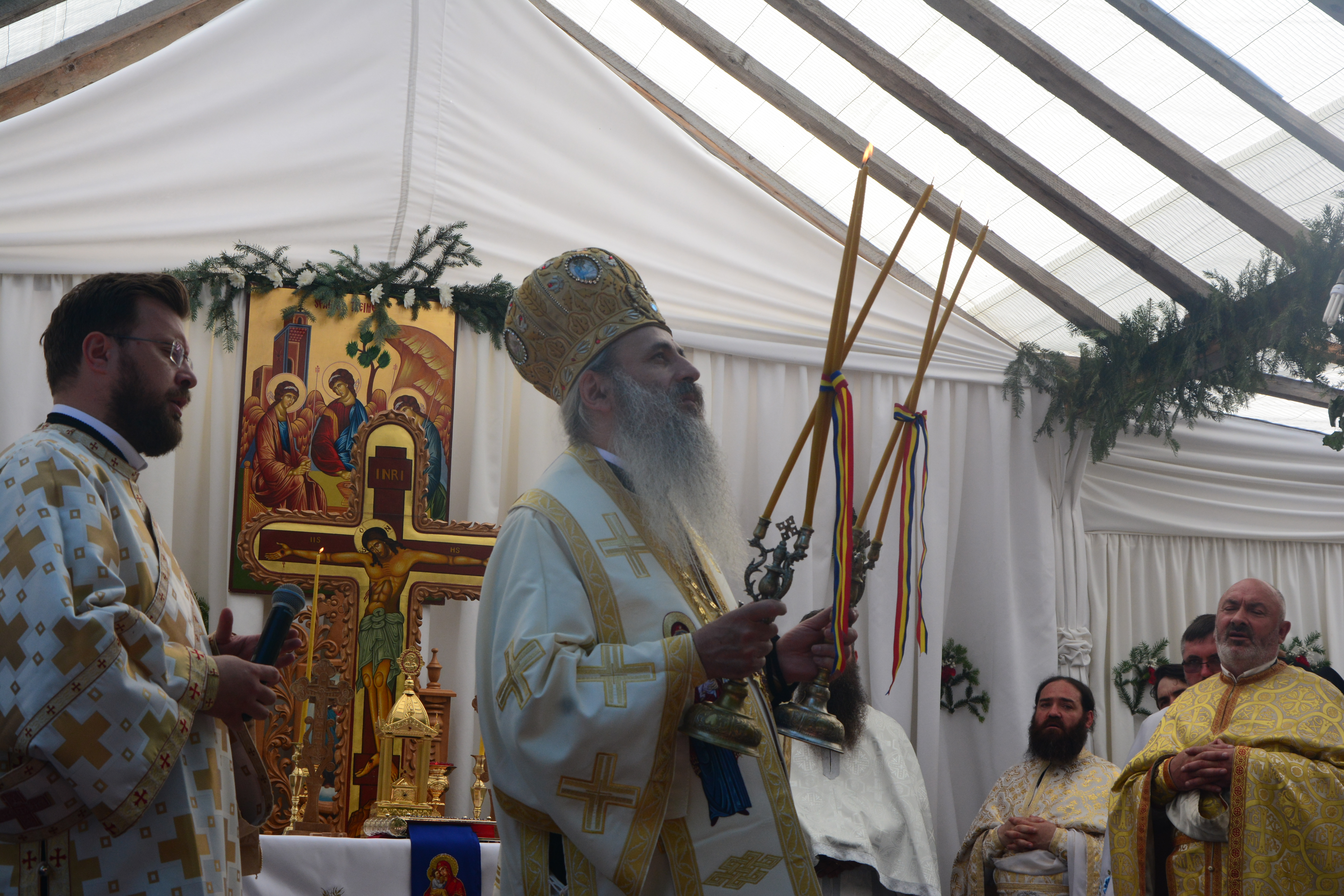 Mănăstirea Guranda din Botoșani și-a serbat hramul prin Liturghie arhierească