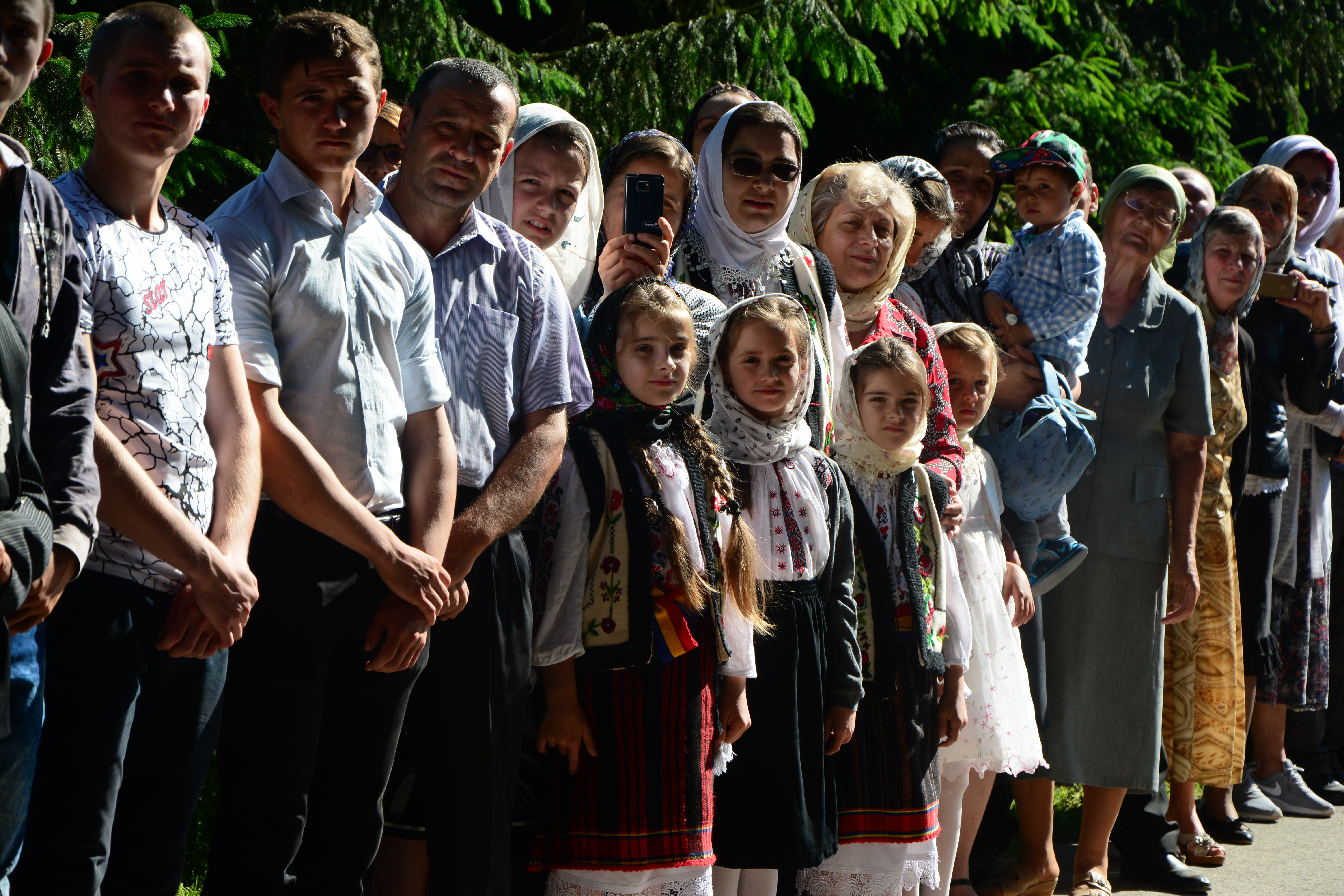 Mănăstirea Guranda din Botoșani și-a serbat hramul prin Liturghie arhierească