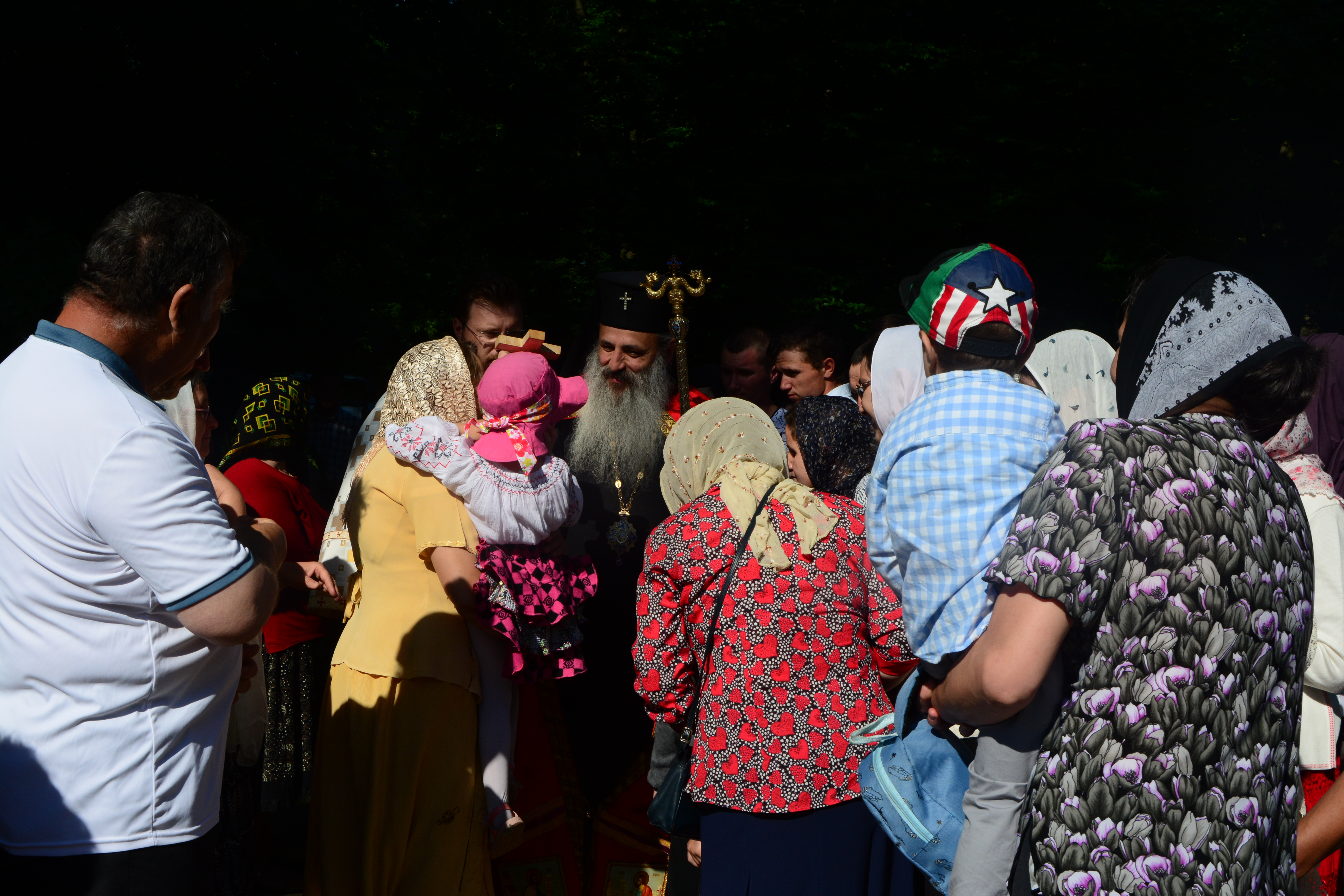 Mănăstirea Guranda din Botoșani și-a serbat hramul prin Liturghie arhierească