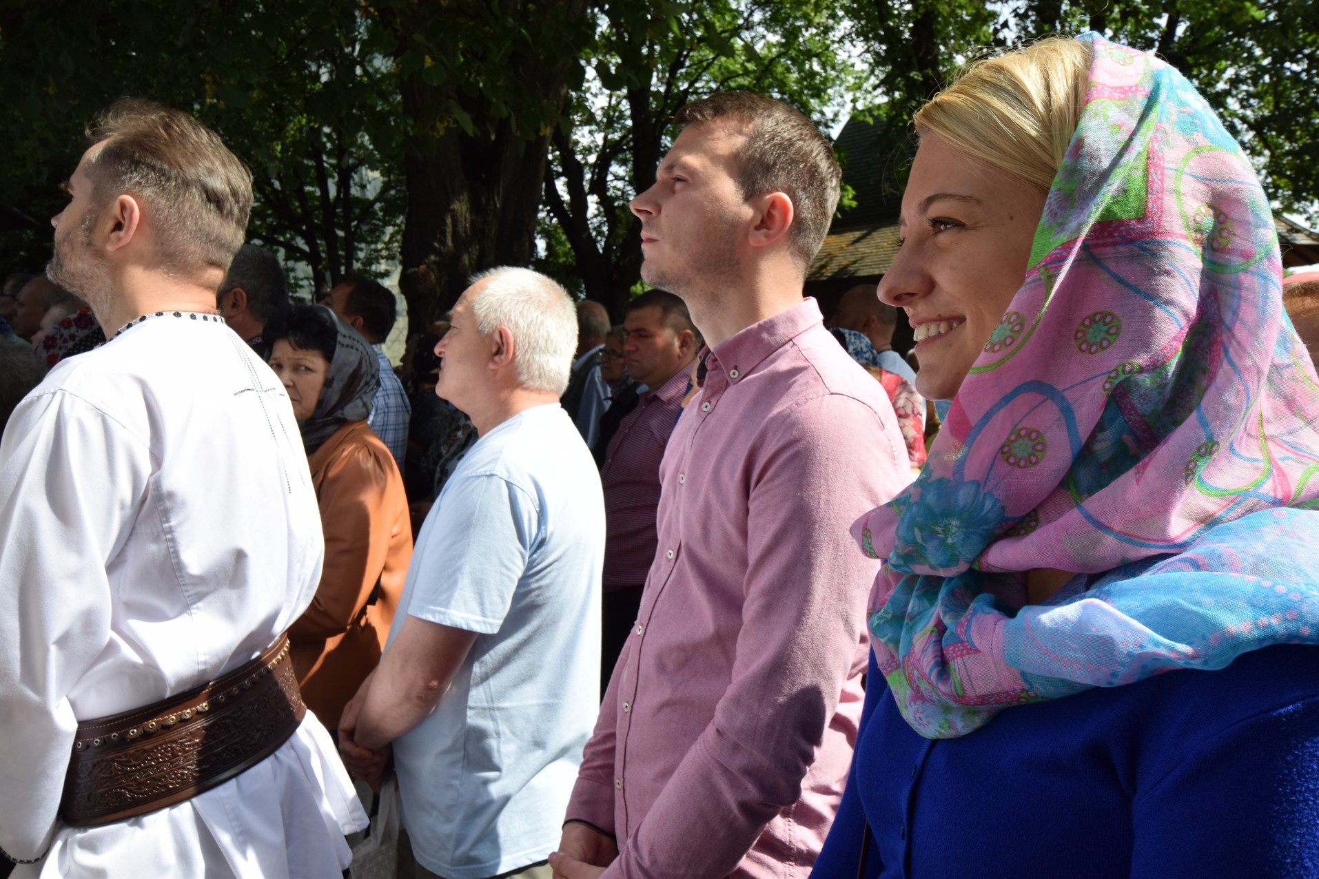 20.000 de pelerini s-au întâlnit cu Sfântul Ioan cel Nou la Suceava (GALERIE FOTO)