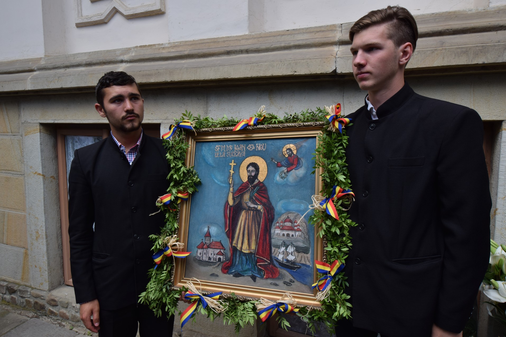 20.000 de pelerini s-au întâlnit cu Sfântul Ioan cel Nou la Suceava (GALERIE FOTO)