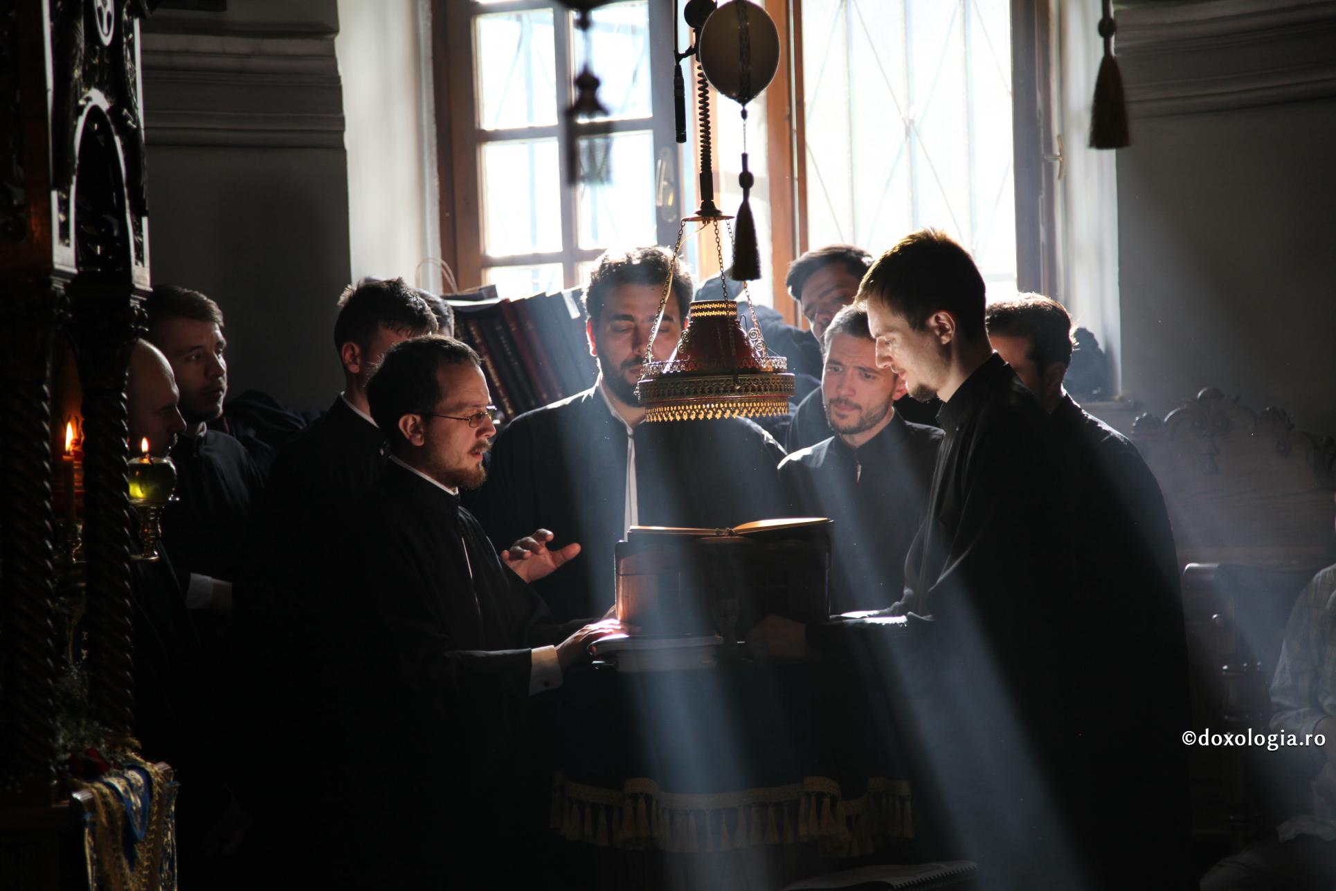 Foto: pr. Elisei Roncea Pășind sfios prin „grădina Maicii Domnului”, Sfântul Munte Athos