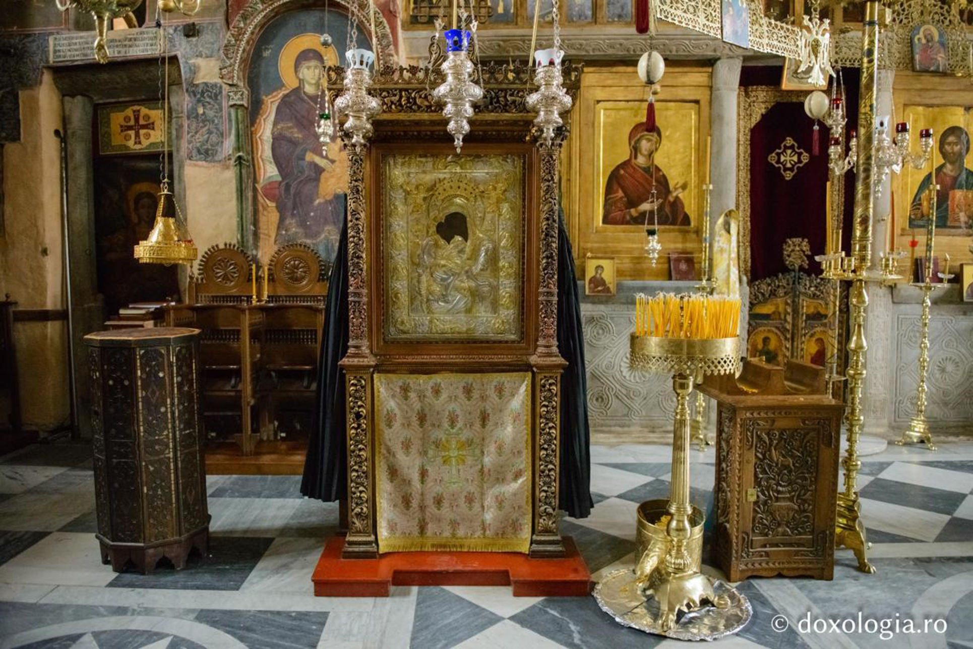 Icoana Maicii Domnului „Axion Estin” („Karyotissa”)