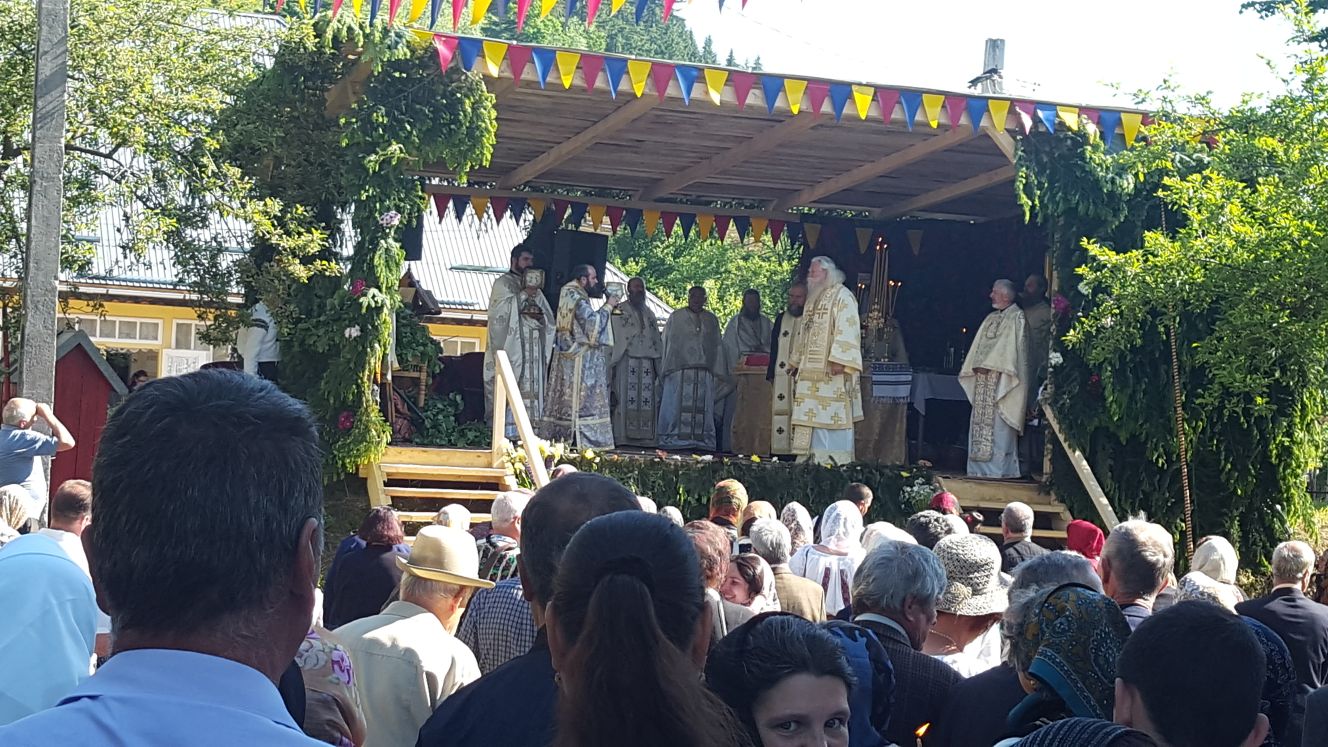 Resfinţirea Bisericii „Pogorârea Sfântului Duh“ - Ceahlău