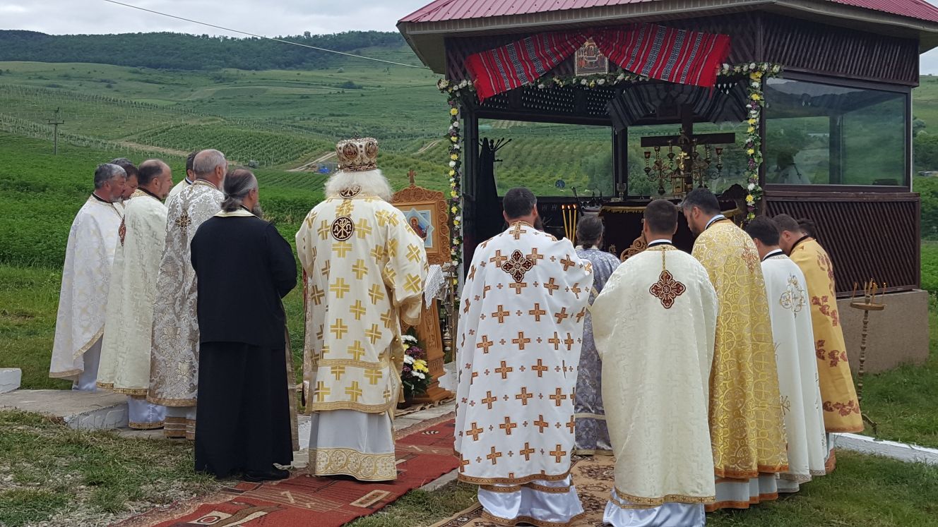 Binecuvântări arhiereşti la Şerbeşti şi Radomireşti