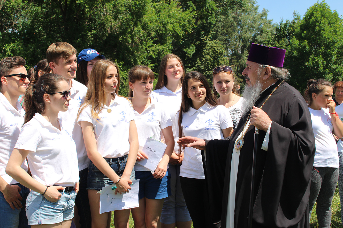 Eveniment dedicat voluntarilor „Diaconiei“