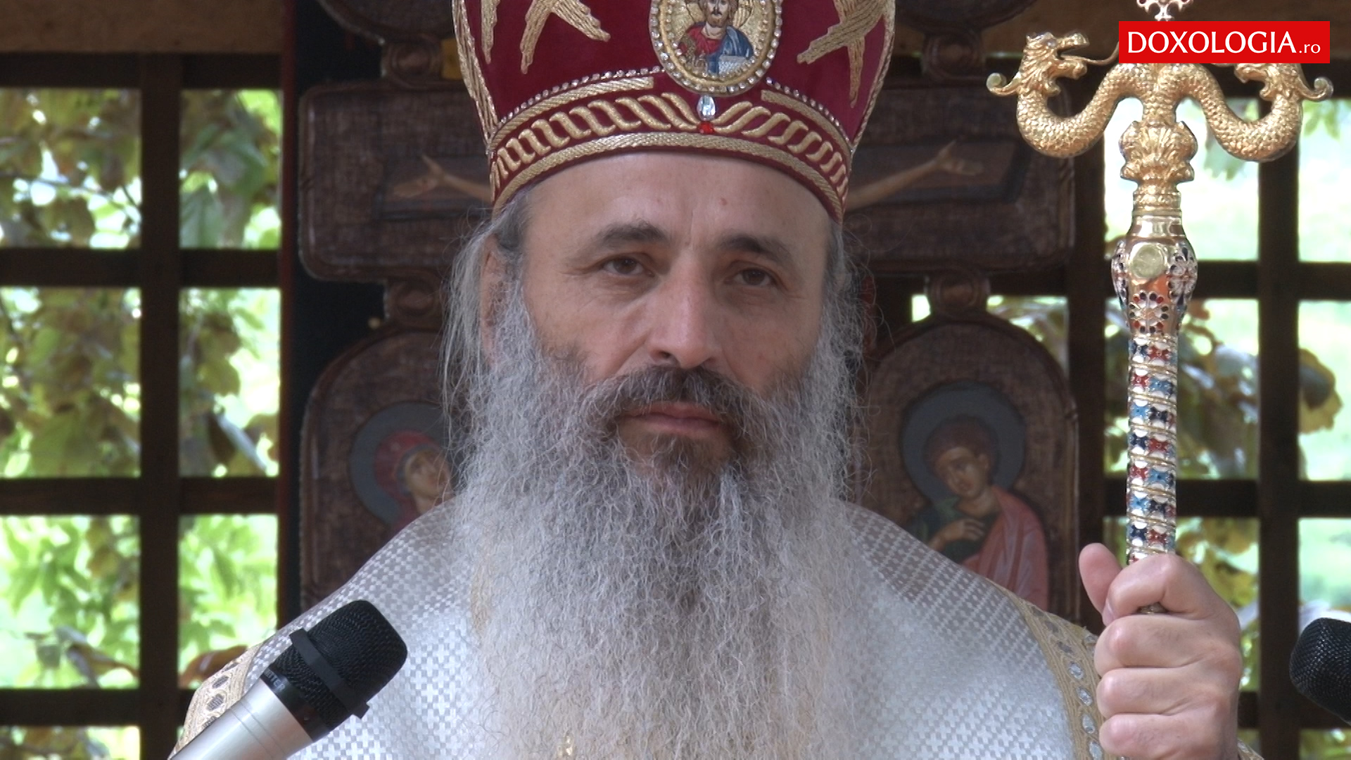 (Video) Sfinții români au viețuit în Duhul Sfânt - IPS Teofan