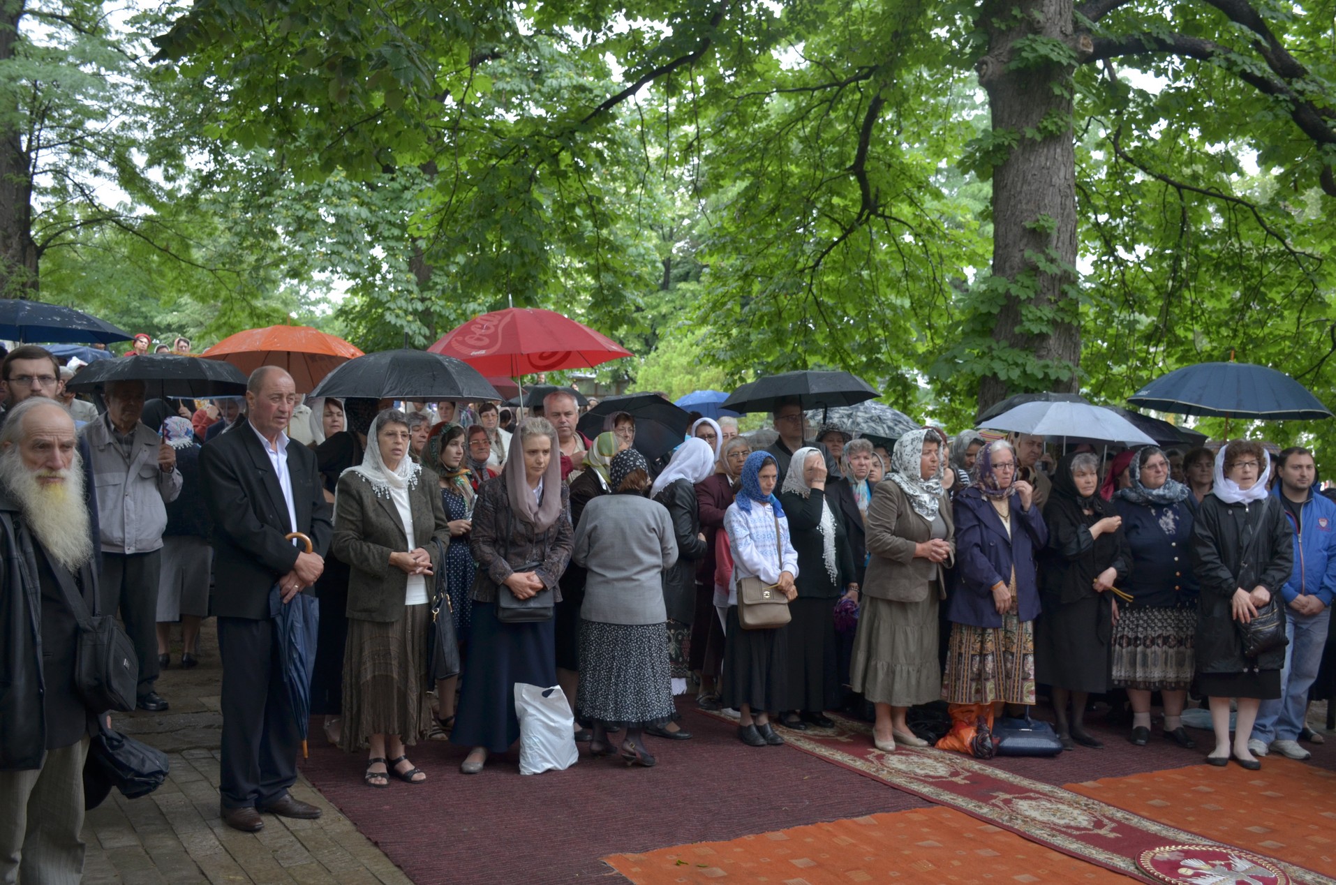Sfinții Români, sărbătoriți la Mănăstirea Bucium prin Liturghie arhierească