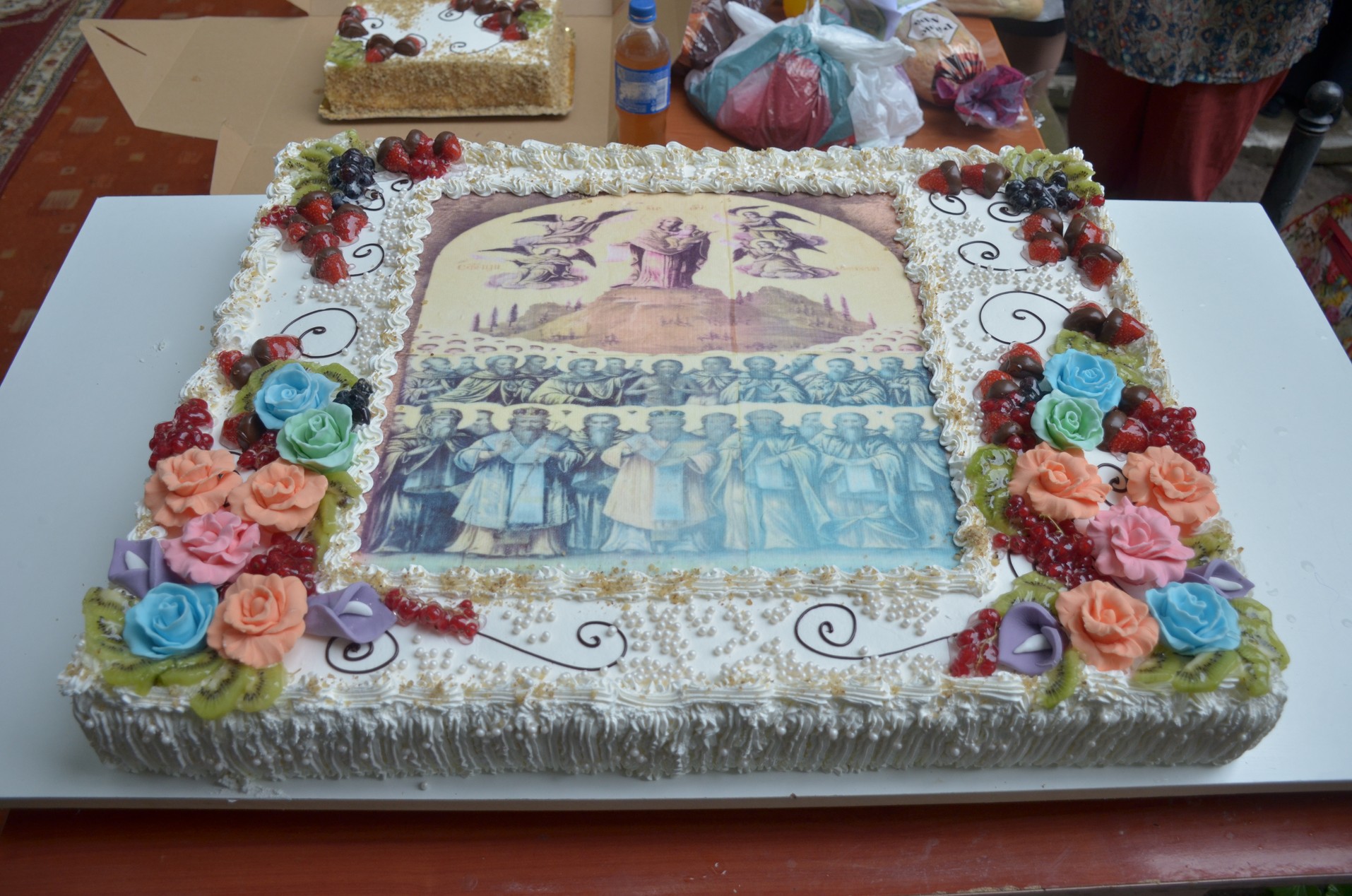 Sfinții Români, sărbătoriți la Mănăstirea Bucium prin Liturghie arhierească