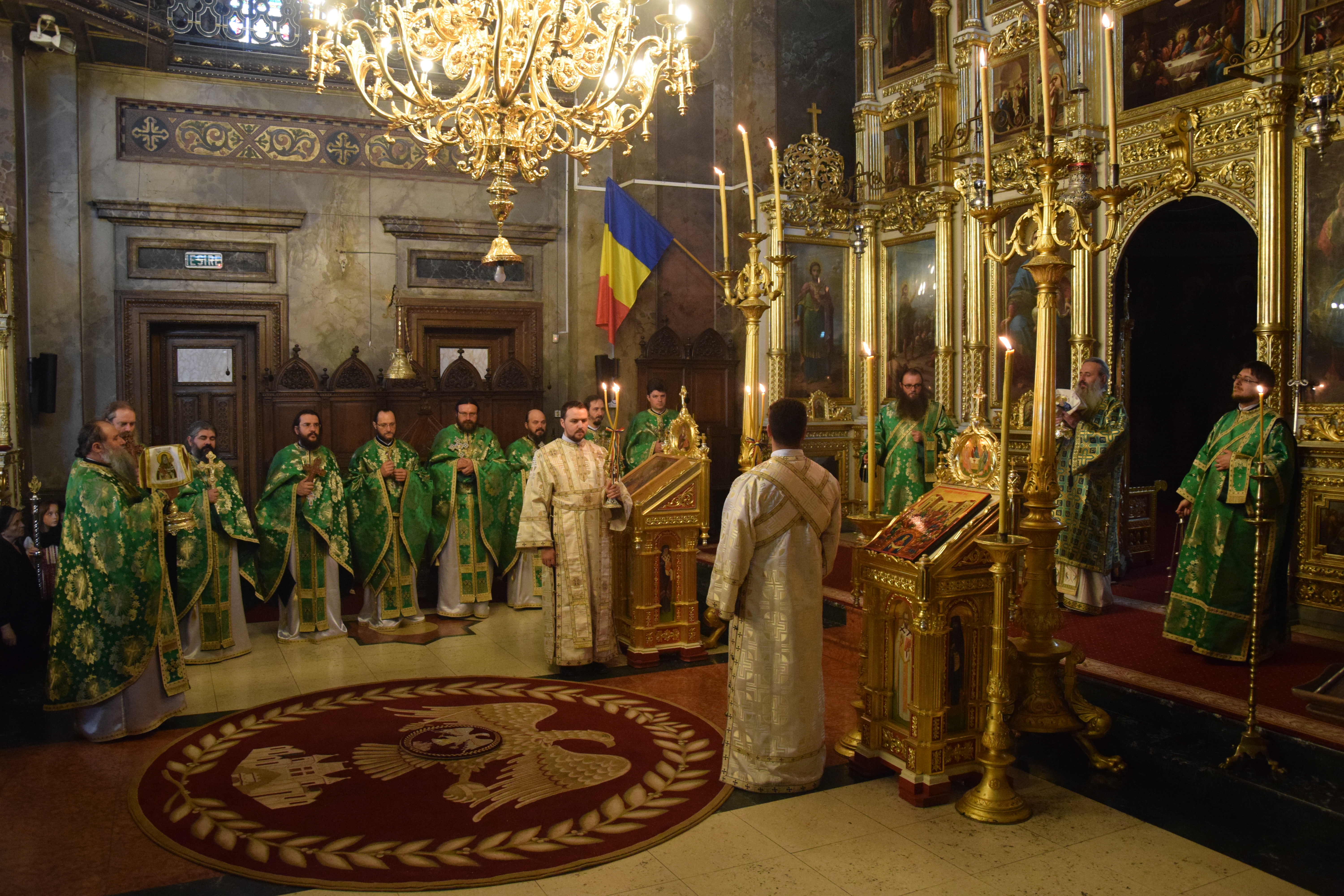 Sărbătoarea Rusaliilor la Catedrala mitropolitană din Iași: „Duhul Sfânt vine în viața omului care are smerenie și rugăciune”