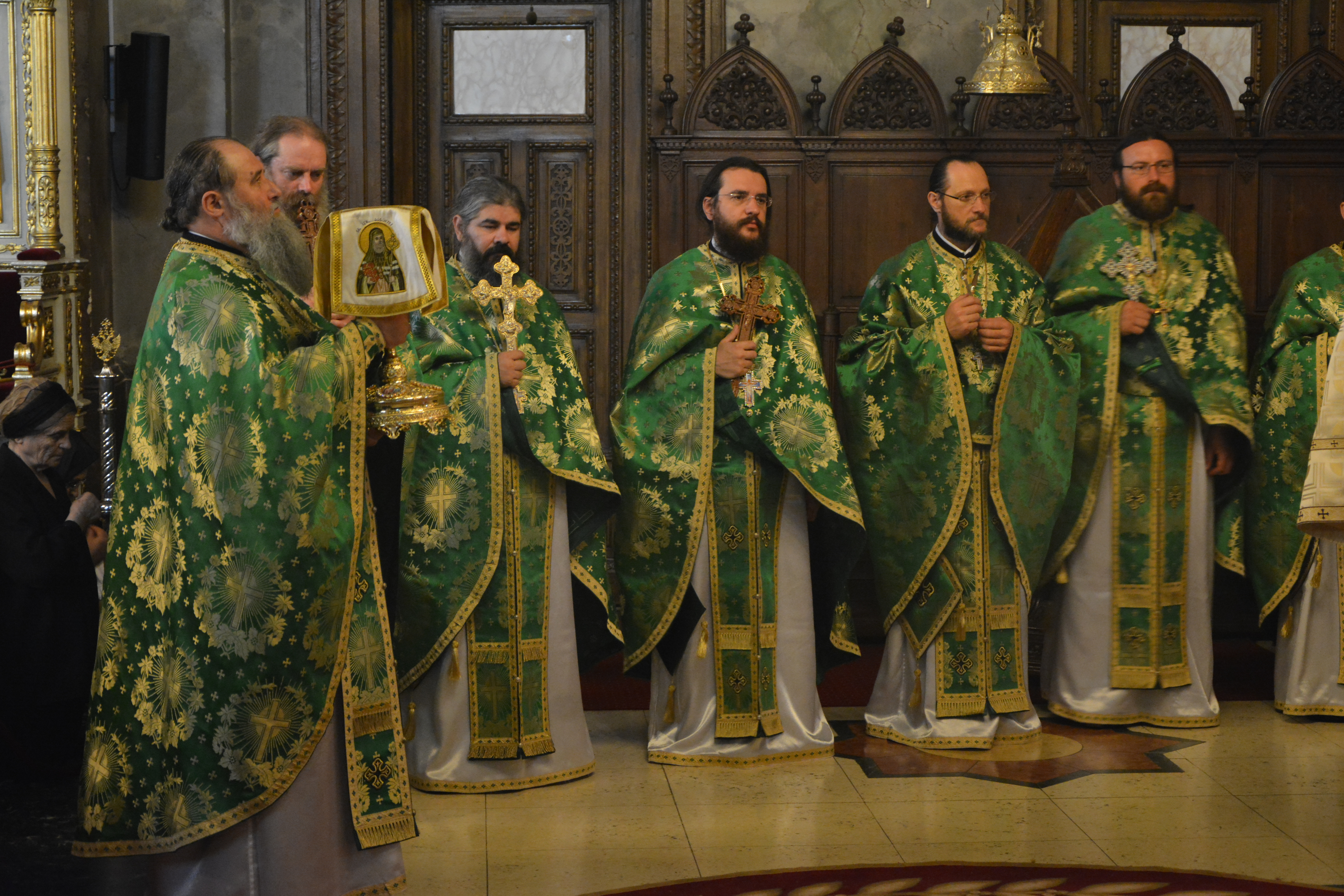 Sărbătoarea Rusaliilor la Catedrala mitropolitană din Iași: „Duhul Sfânt vine în viața omului care are smerenie și rugăciune”