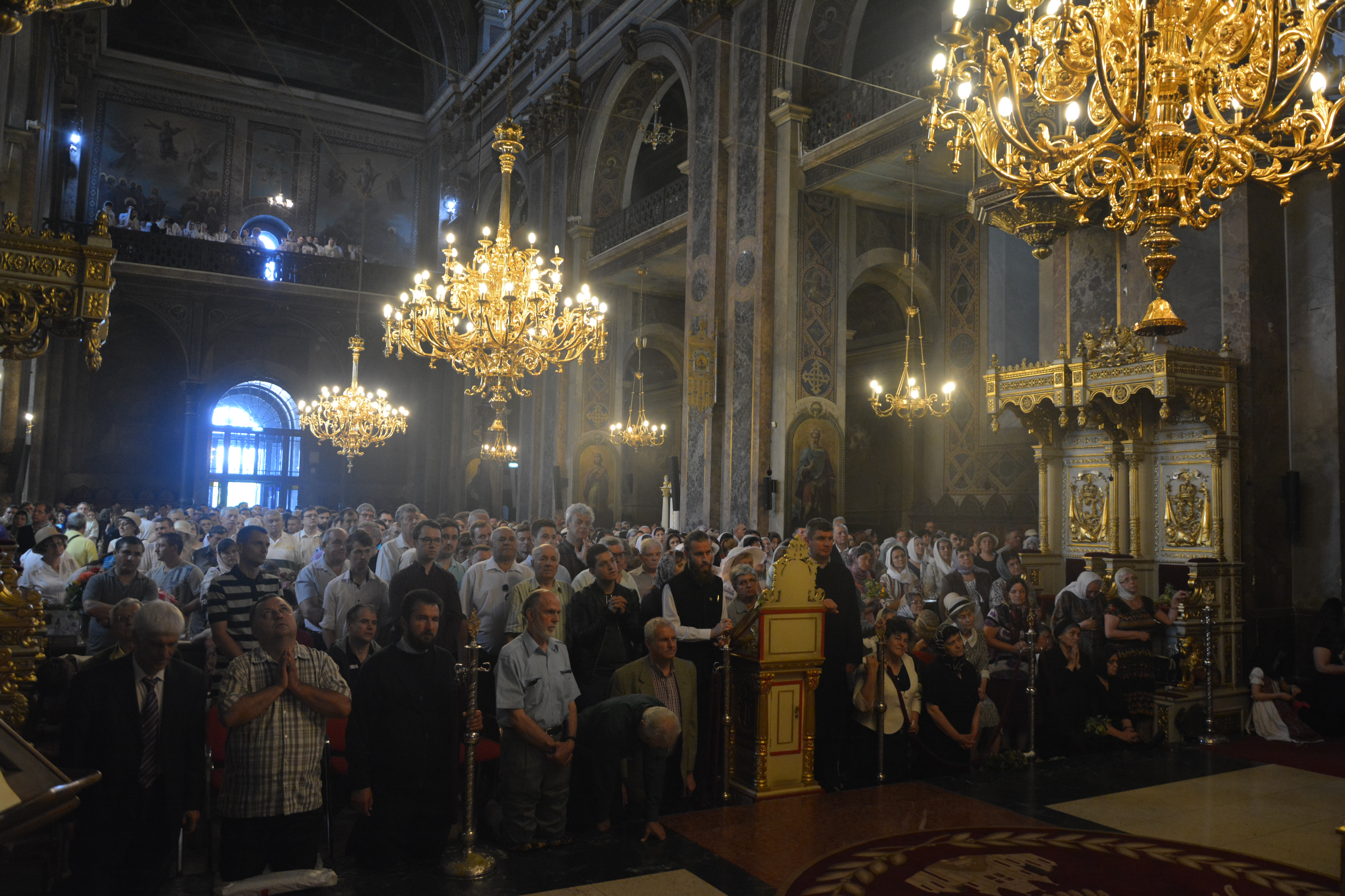 Sărbătoarea Rusaliilor la Catedrala mitropolitană din Iași: „Duhul Sfânt vine în viața omului care are smerenie și rugăciune”