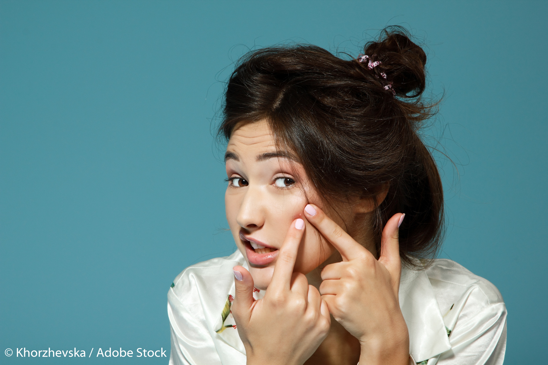 Mască pentru tenul acneic și gras