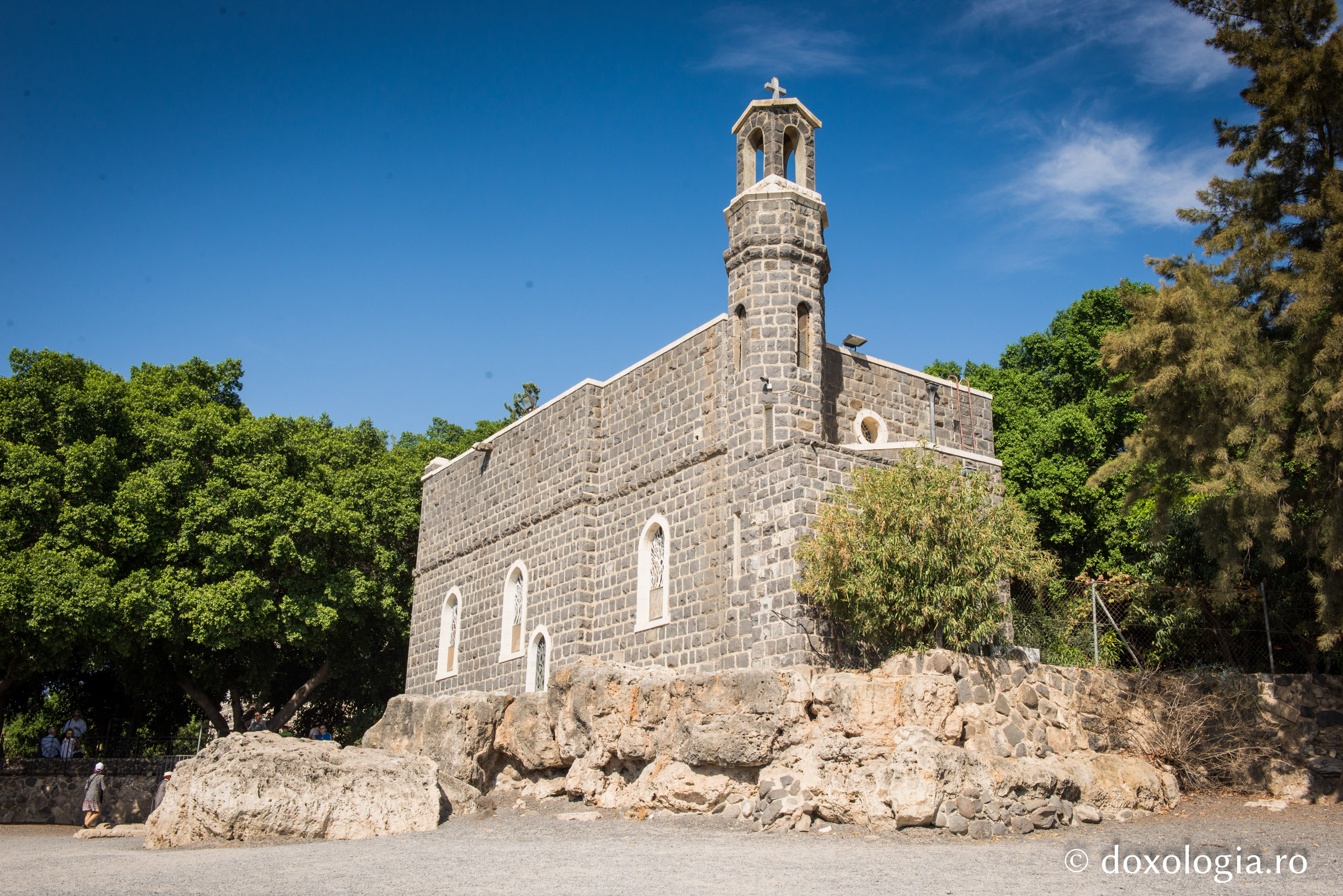 Biserica reabilitării Sfântului Apostol Petru din Tabgha, Galileea (Galerie FOTO)
