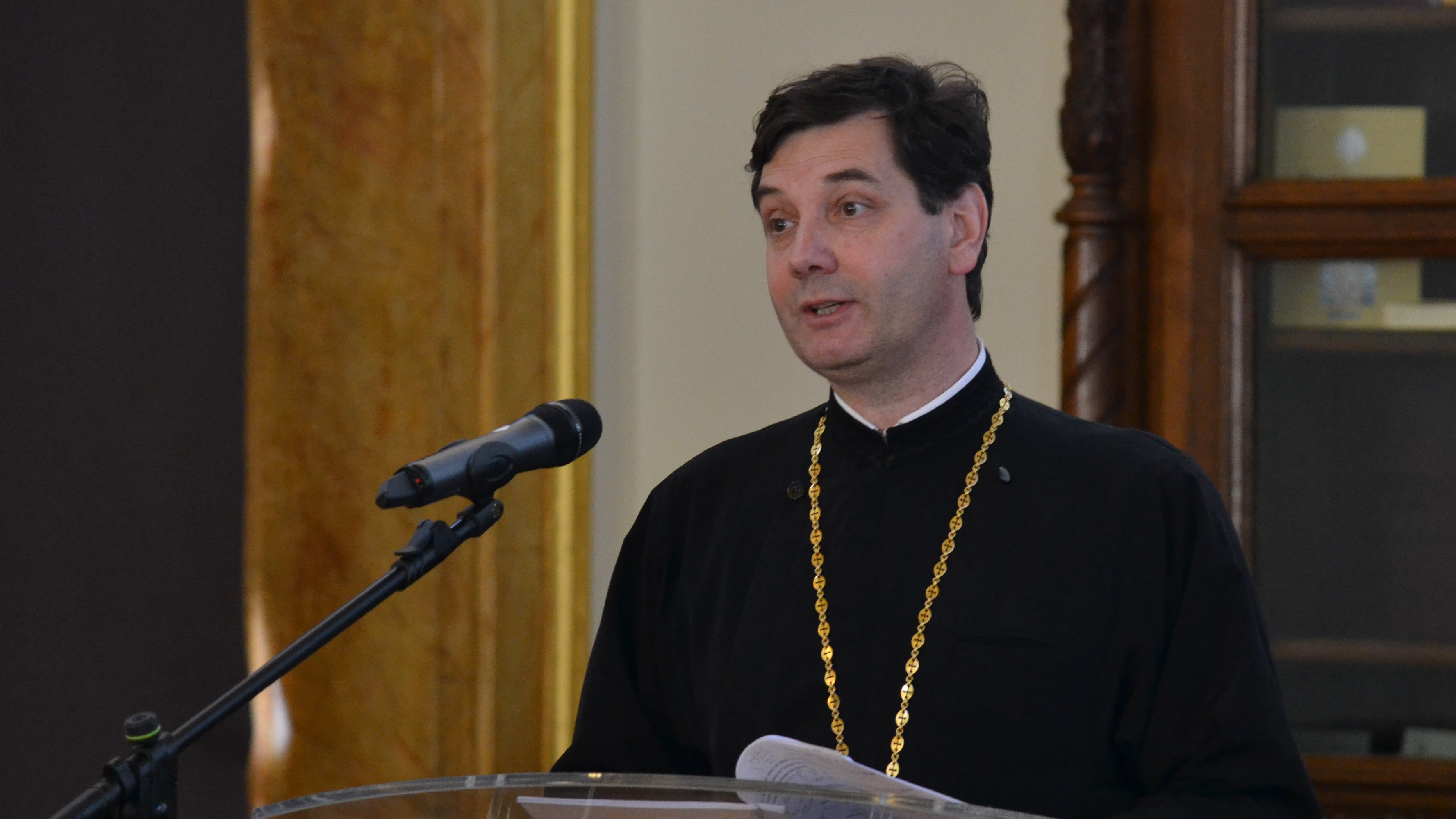 (Video) Învățământul Teologic Ortodox din România în contextul politicii de stat comuniste din anul 1948 – pr. prof. dr. Mihai Săsăujan