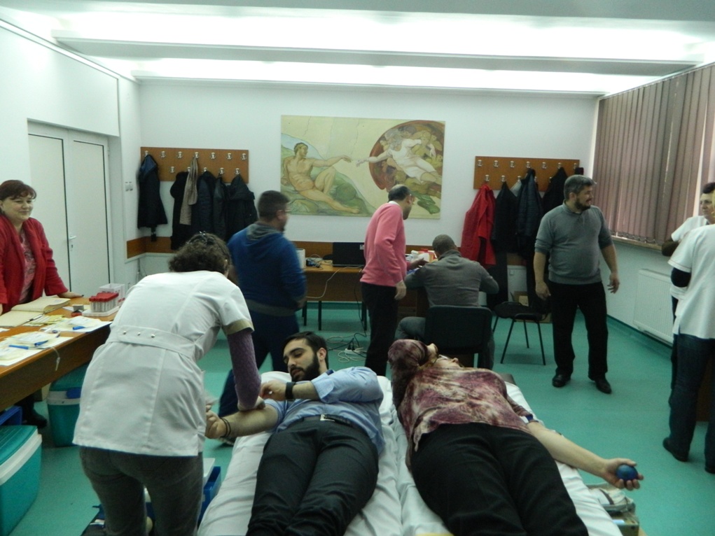 Eparhia Romanului şi Bacăului, implicată în campania „Donează sânge, salvează o viaţă!“ Eparhia Romanului şi Bacăului, implicată în campania „Donează sânge, salvează o viaţă!“