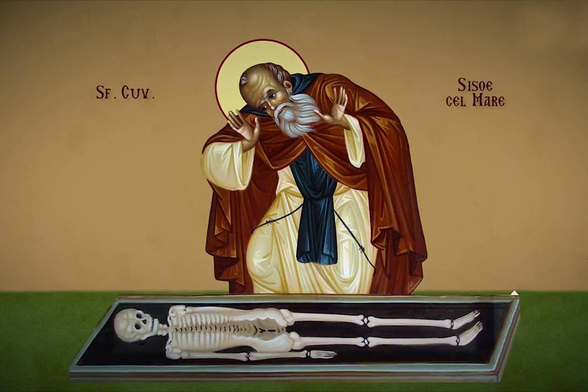 Sfântul Cuvios Sisoe cel Mare