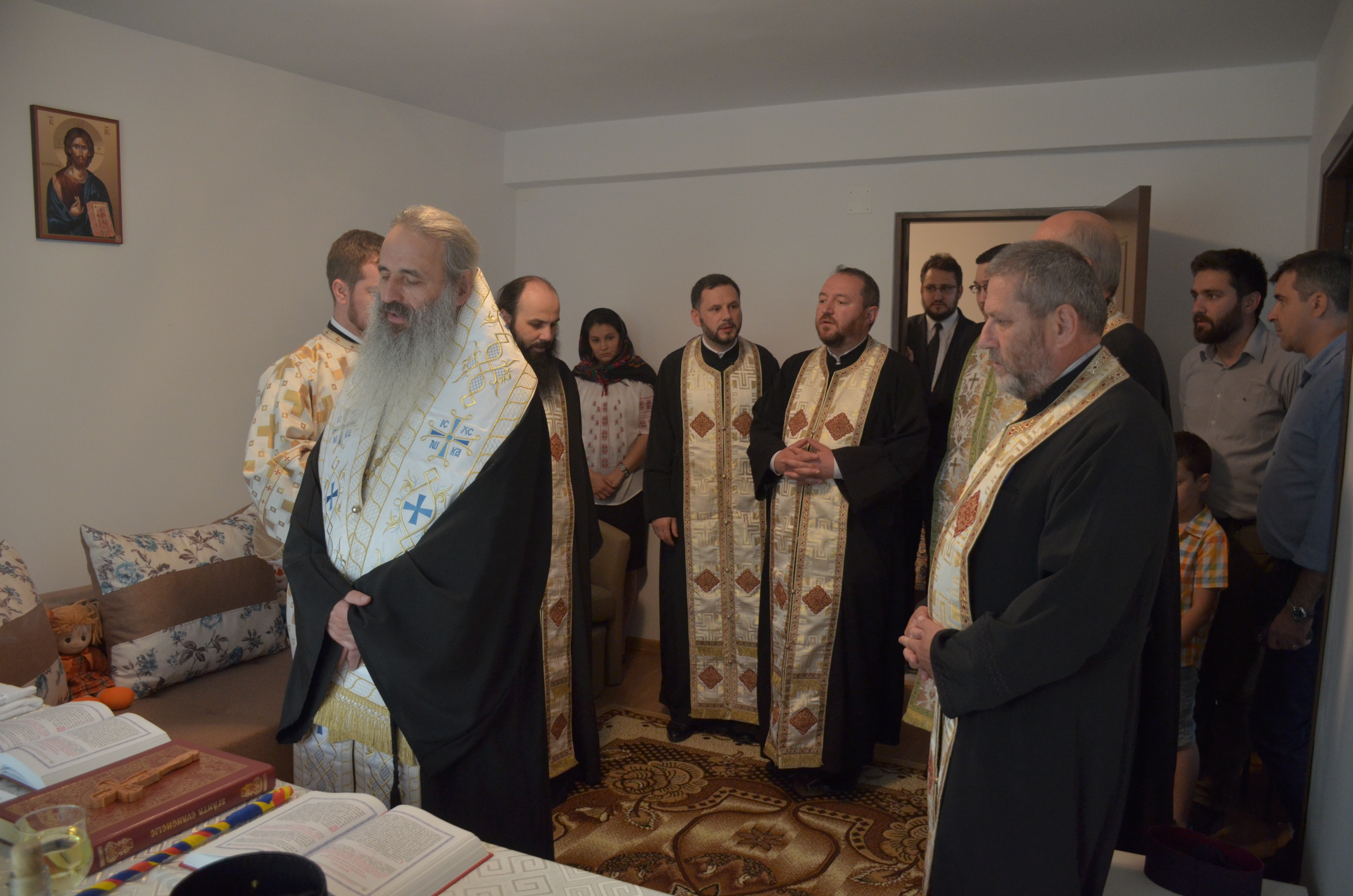 Sfinţire de apartament Pro Vita în Piatra Neamţ