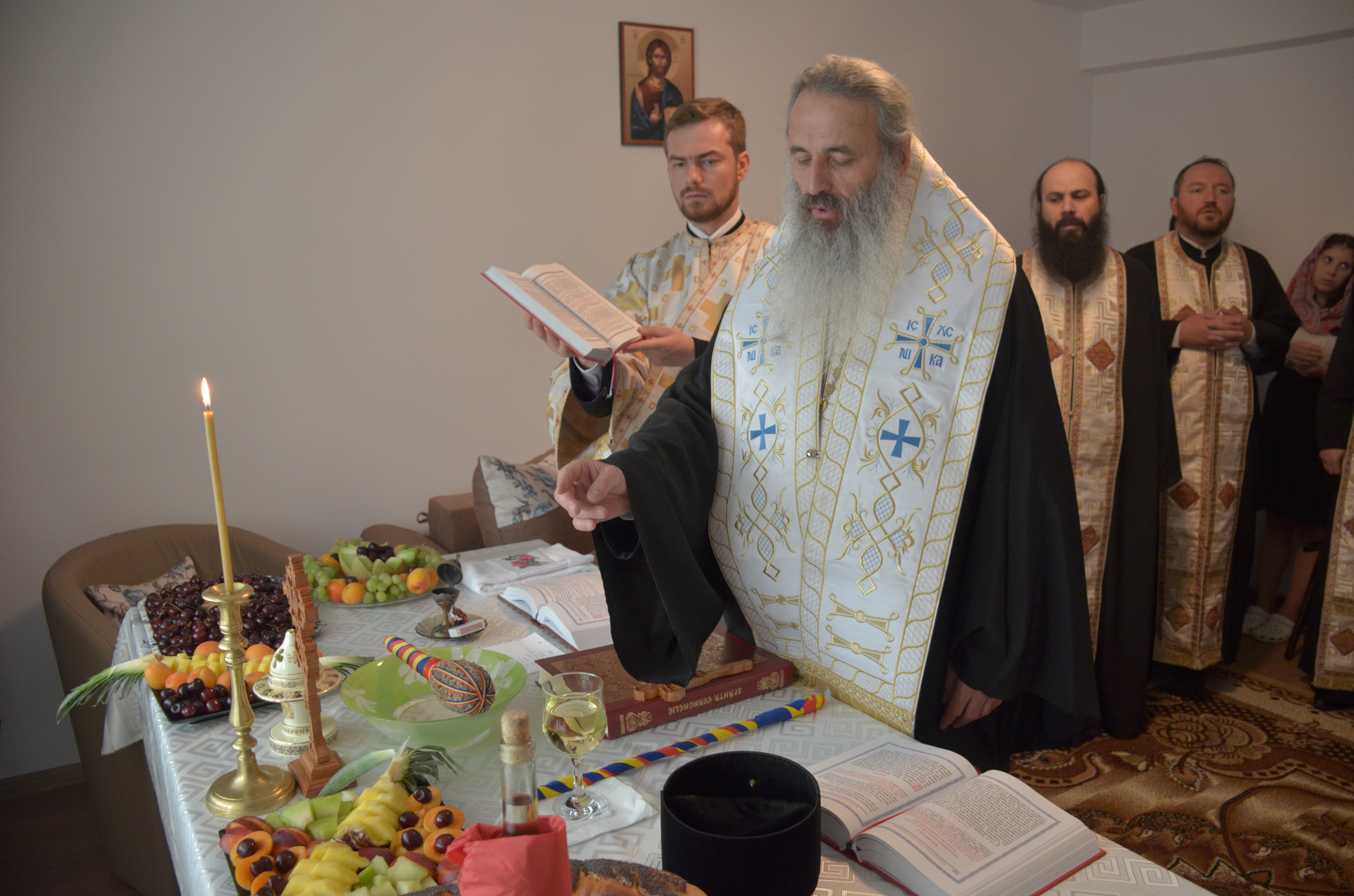 Sfinţire de apartament Pro Vita în Piatra Neamţ