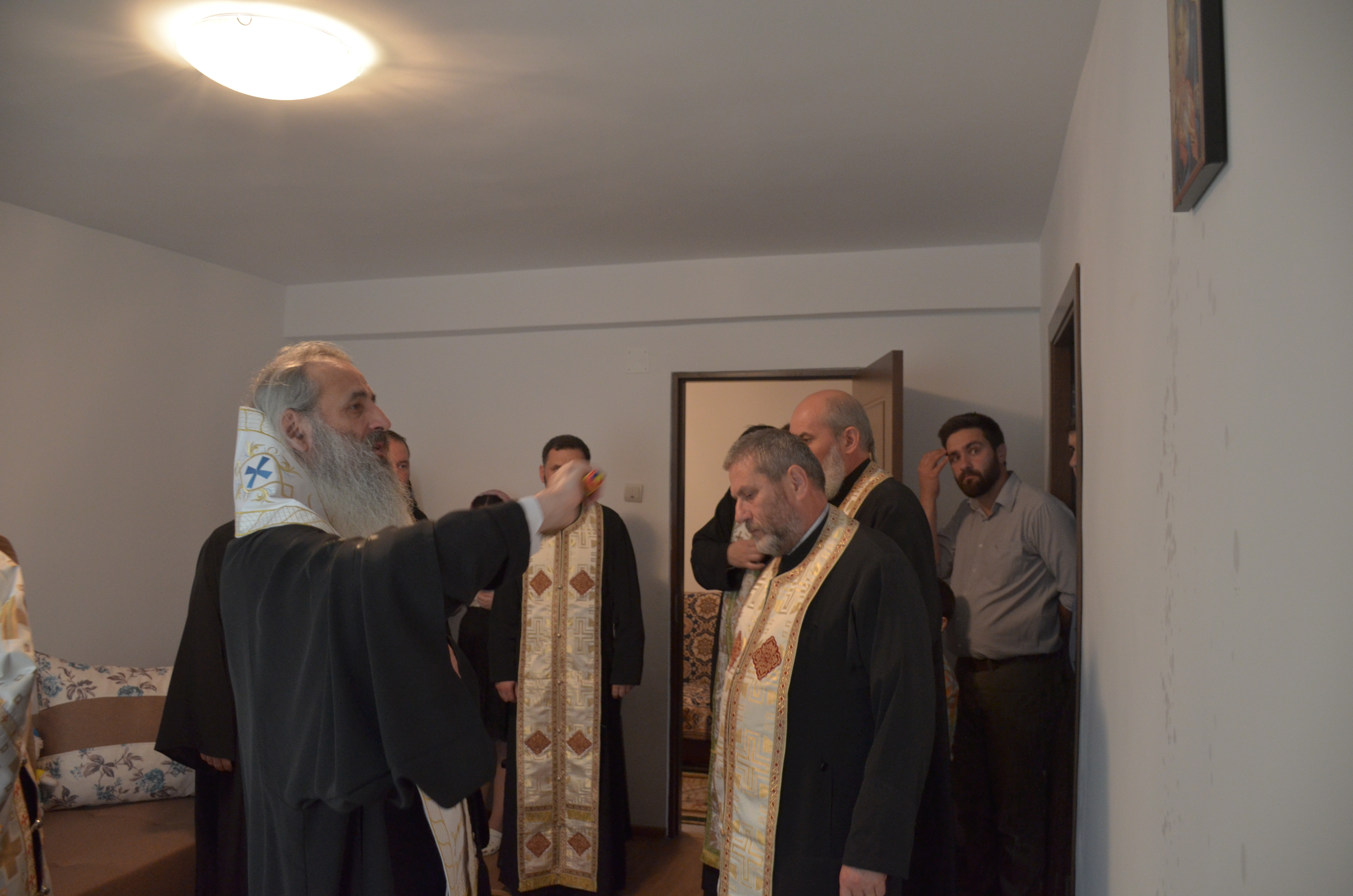 Sfinţire de apartament Pro Vita în Piatra Neamţ