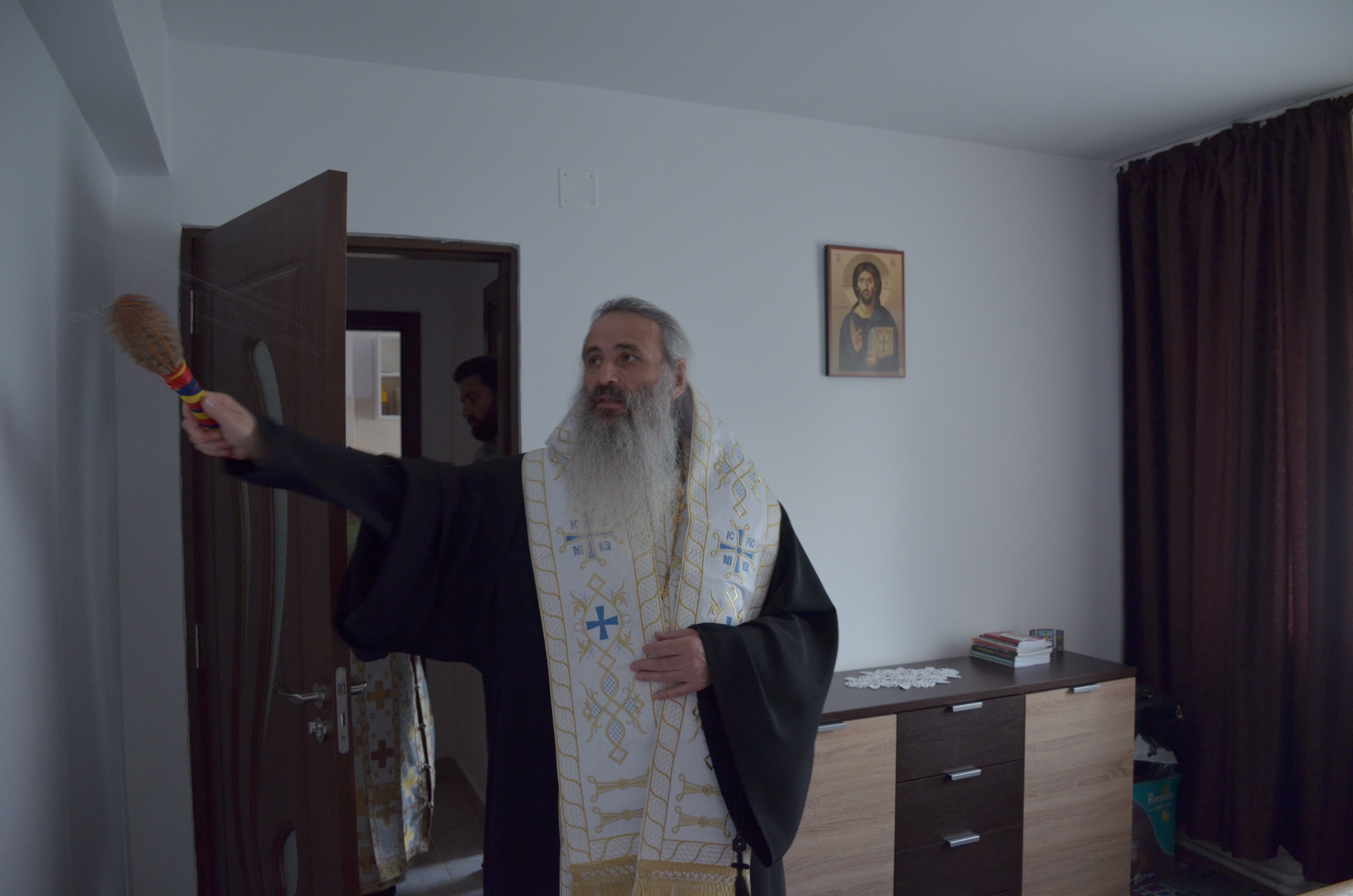 Sfinţire de apartament Pro Vita în Piatra Neamţ