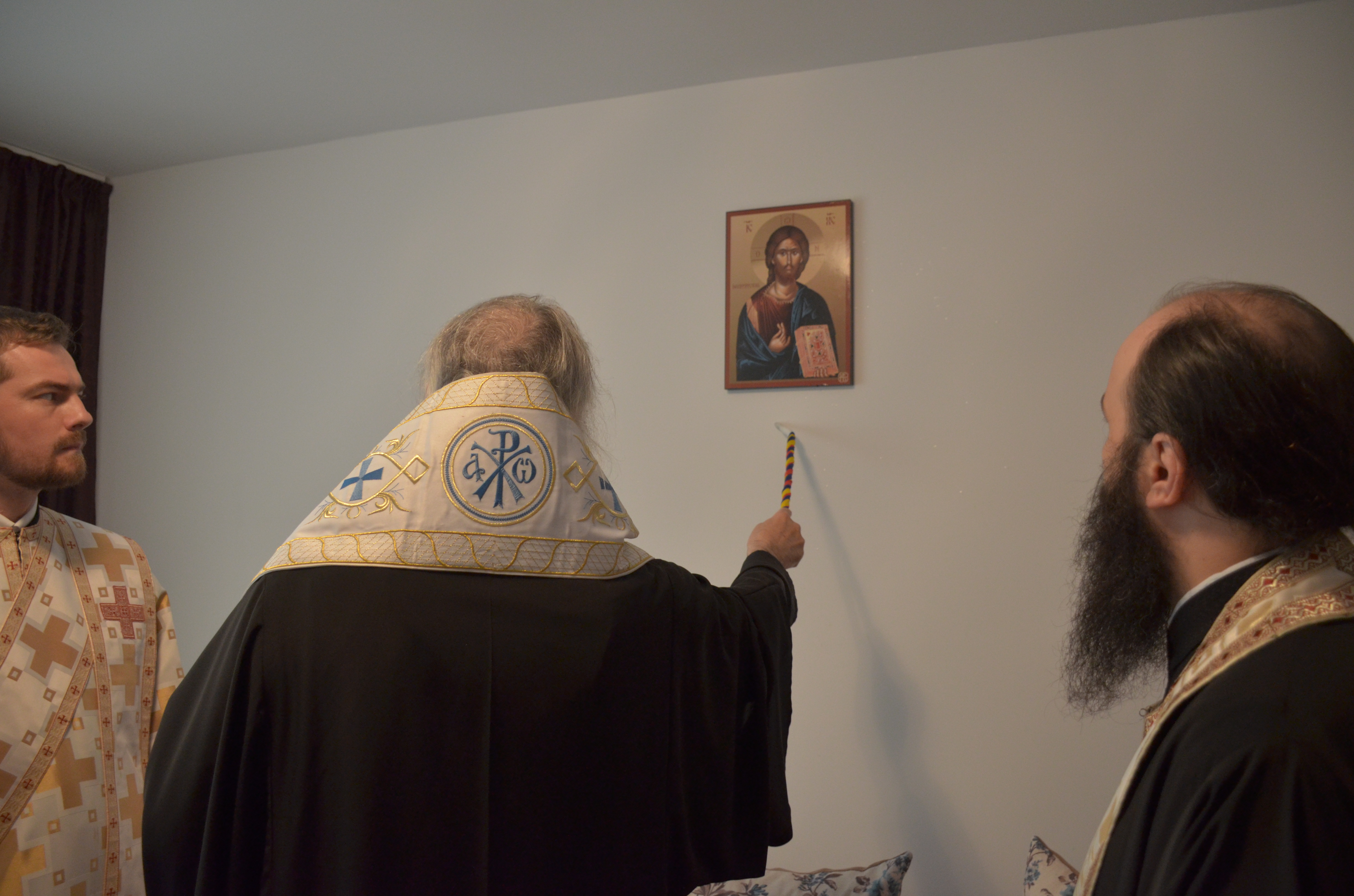 Sfinţire de apartament Pro Vita în Piatra Neamţ