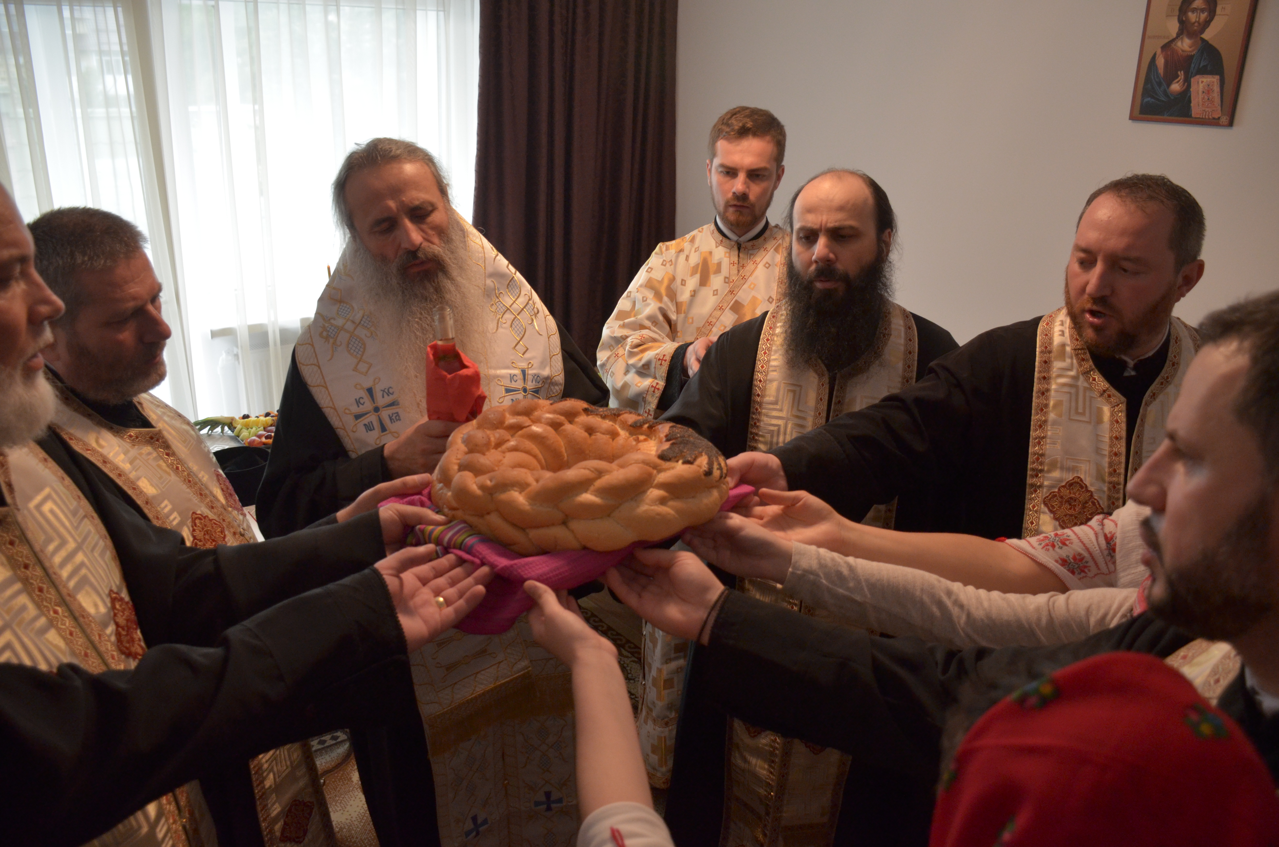 Sfinţire de apartament Pro Vita în Piatra Neamţ