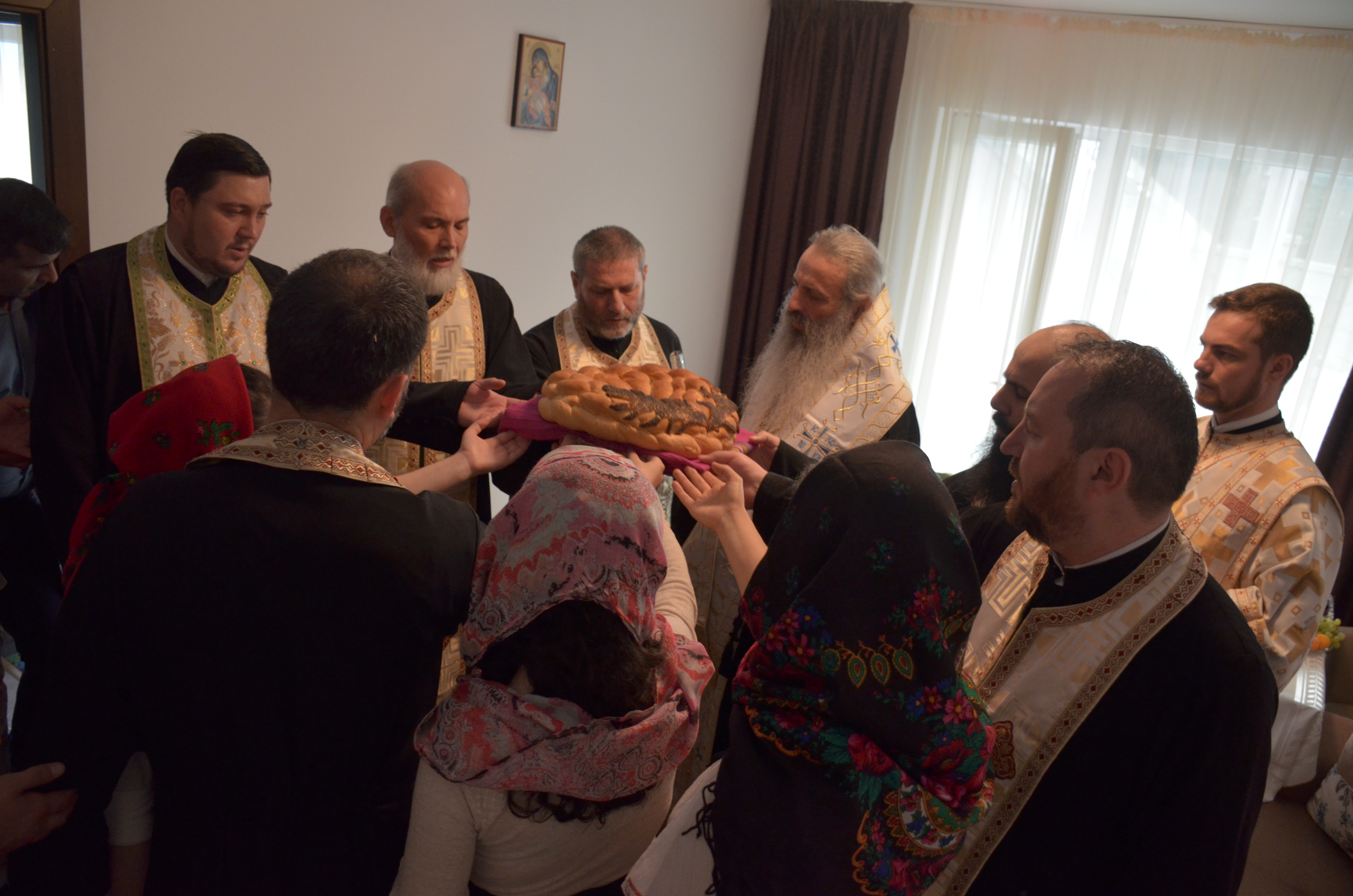 Sfinţire de apartament Pro Vita în Piatra Neamţ