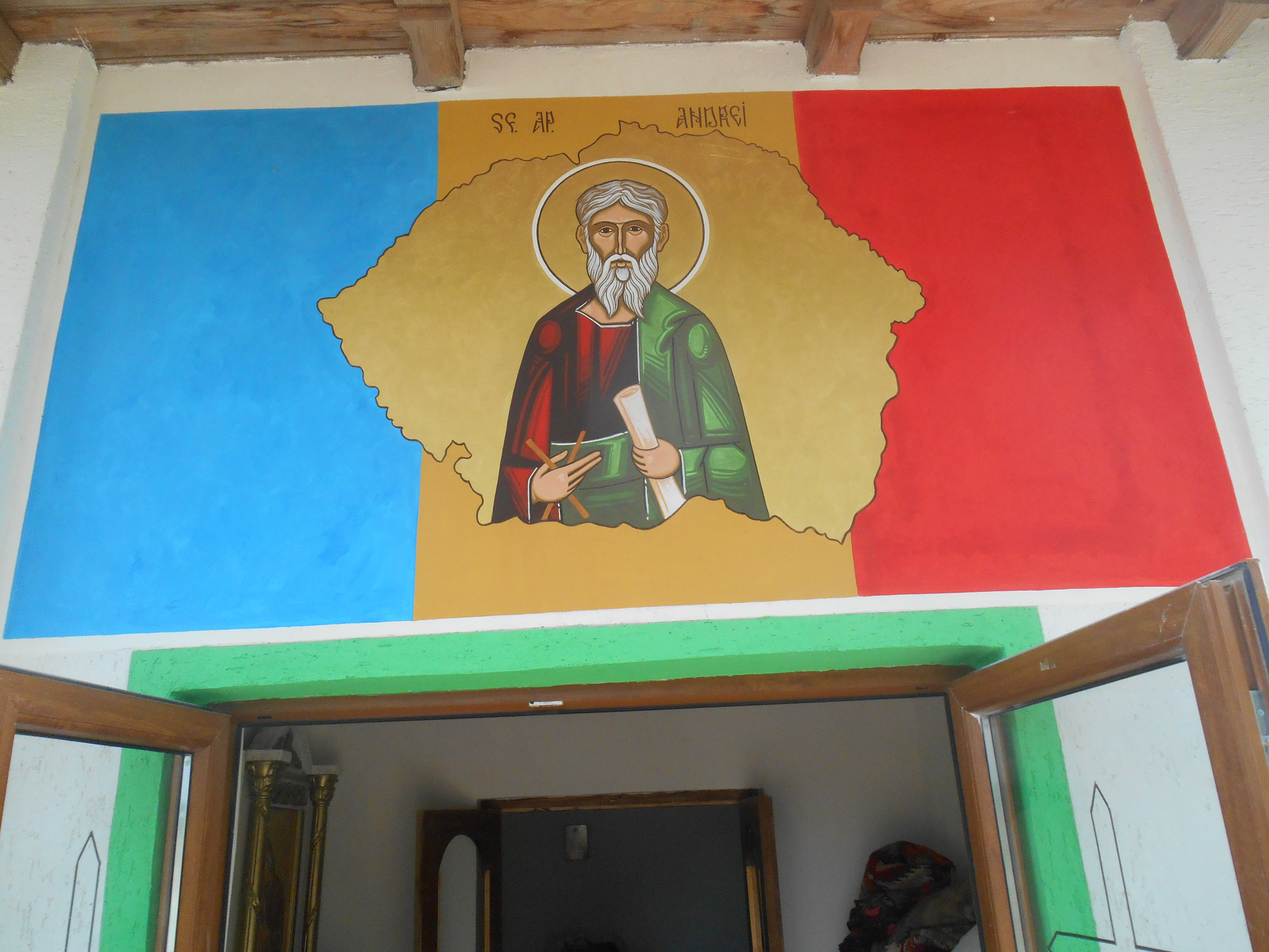 Biserica „Sfântul Apostol Andrei“ din Satu Nou, sfinţită de doi ierarhi