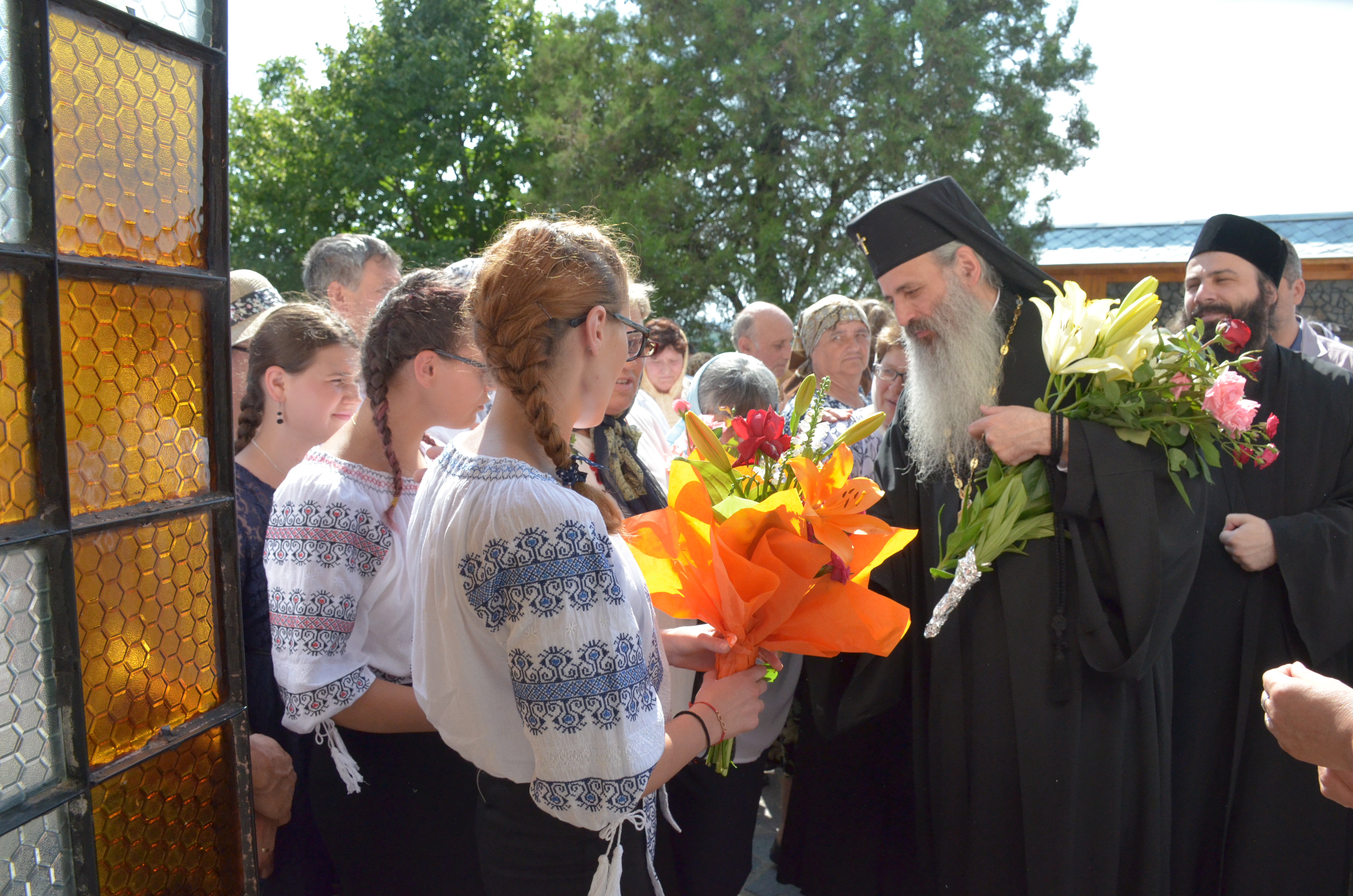 Sfinţire de casă parohială la Răchiţi - Botoşani