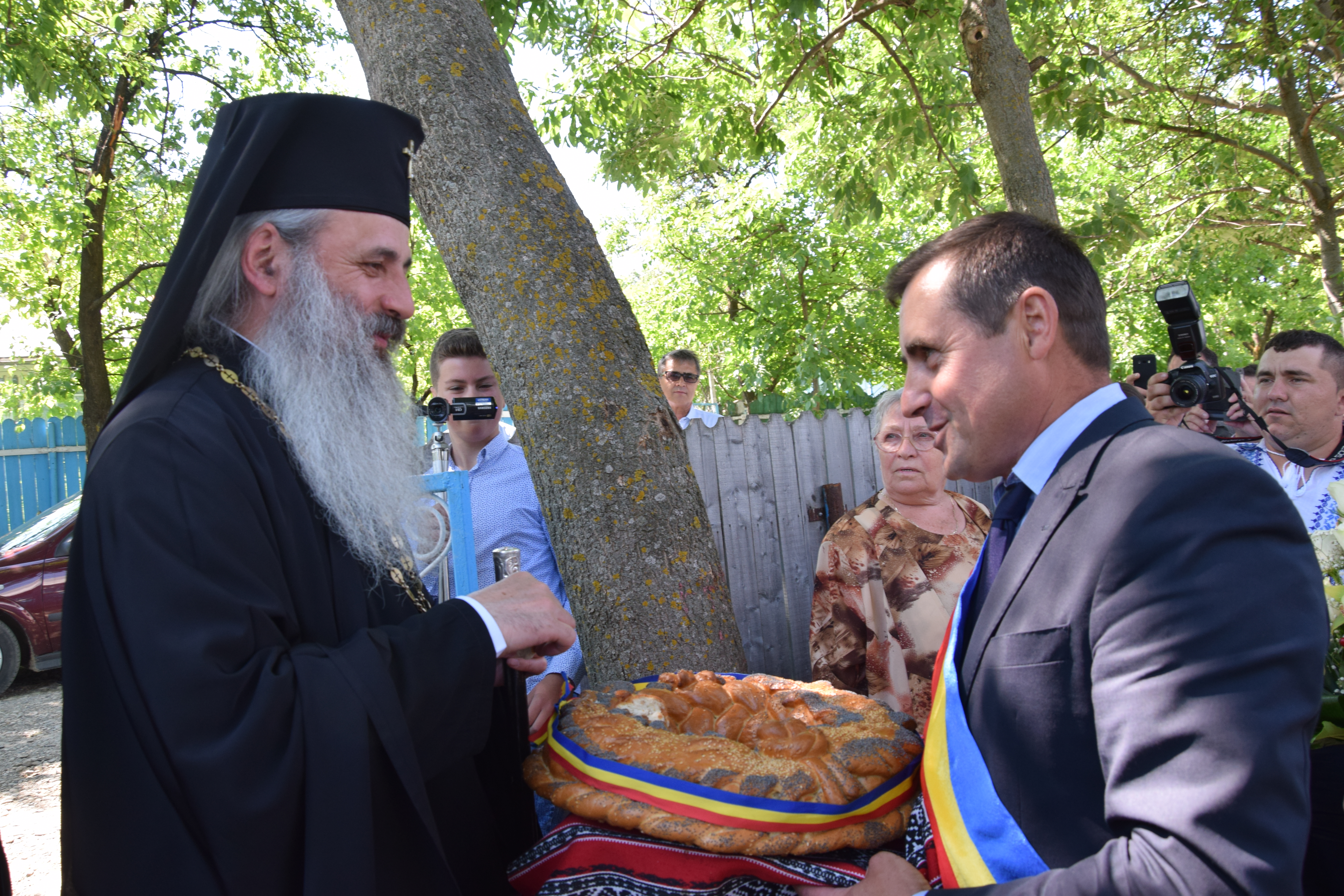 Sfințire de casă socială în Parohia Coada Stâncii Sfințire de casă socială în Parohia Coada Stâncii