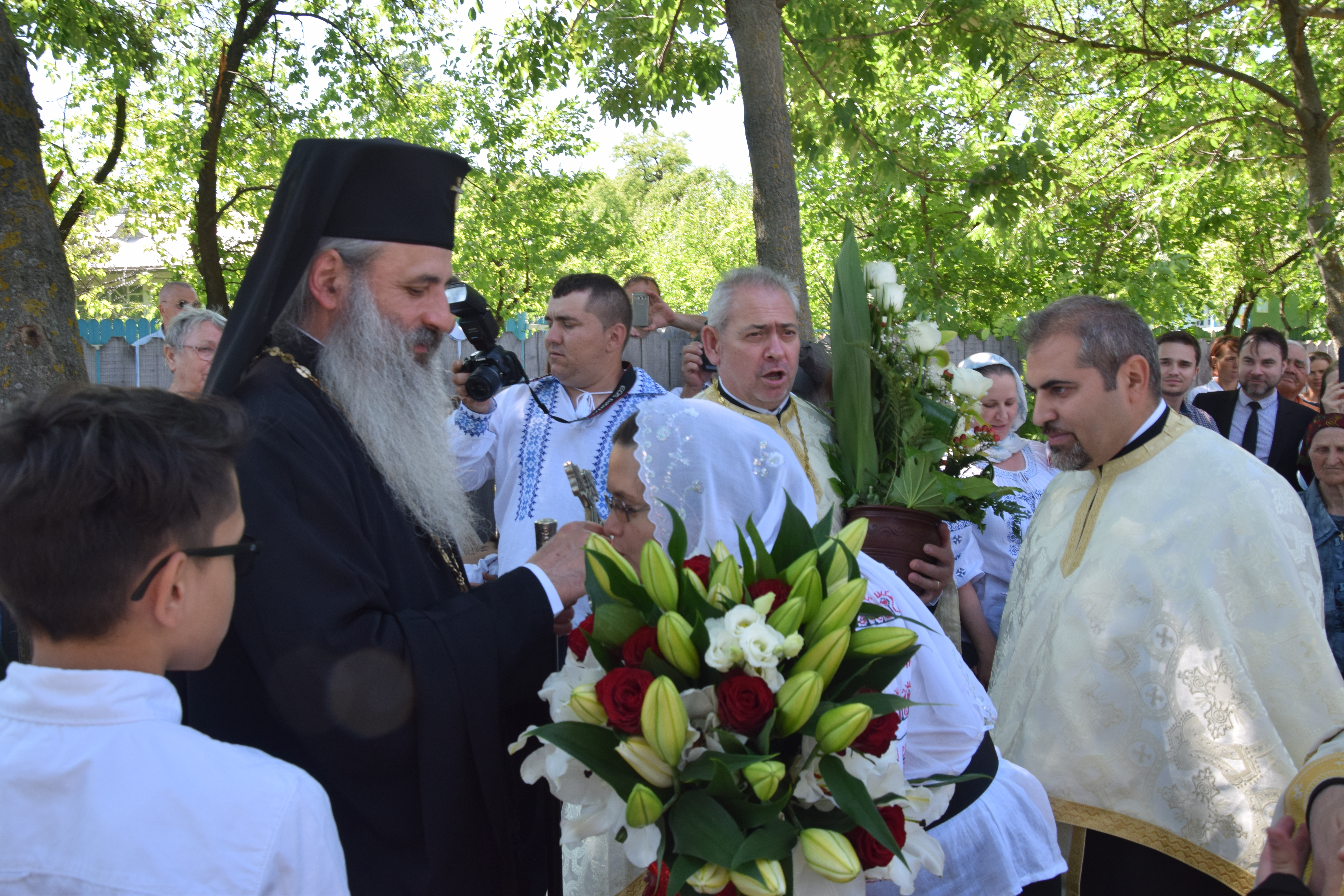 Sfințire de casă socială în Parohia Coada Stâncii Sfințire de casă socială în Parohia Coada Stâncii