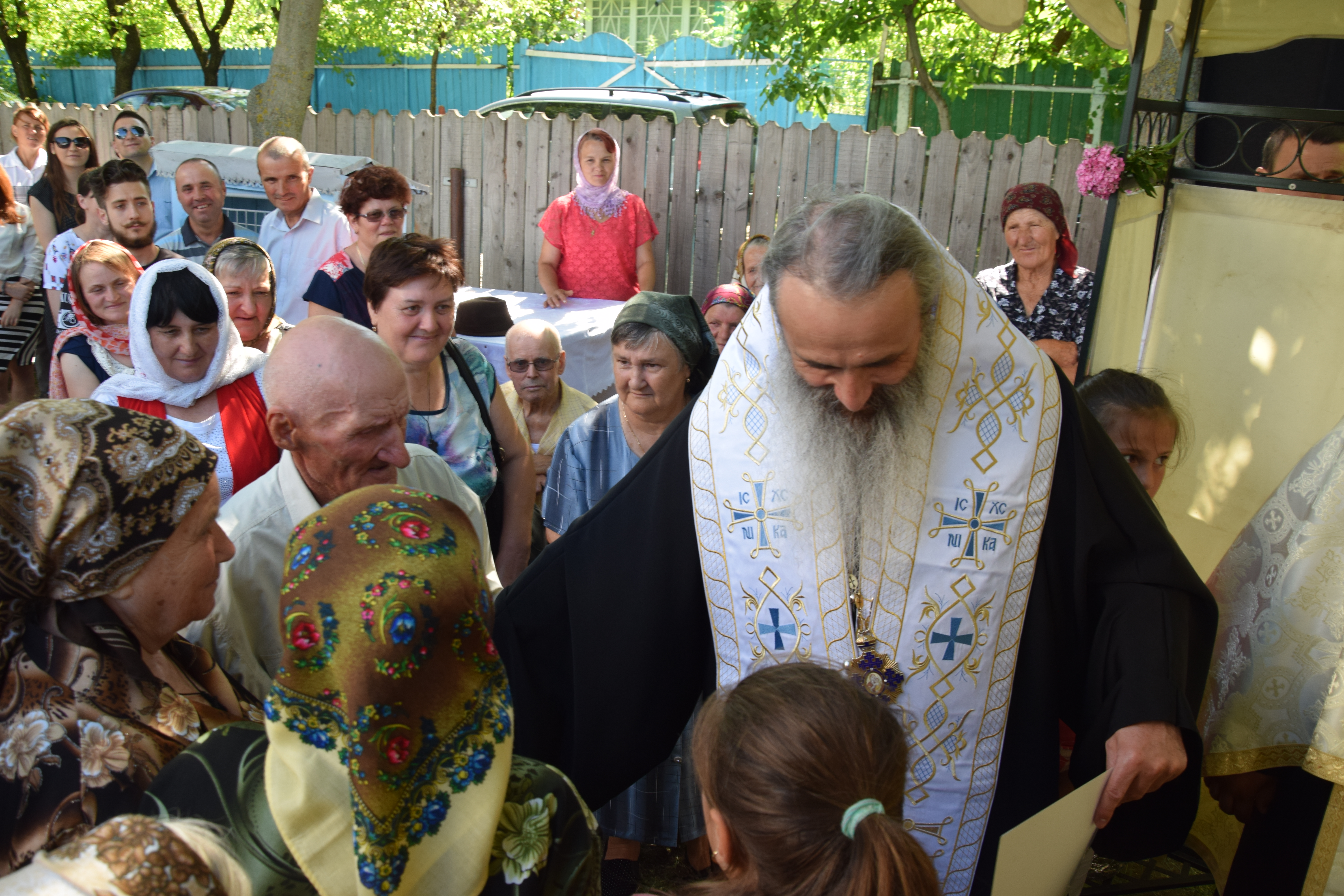 Sfințire de casă socială în Parohia Coada Stâncii Sfințire de casă socială în Parohia Coada Stâncii