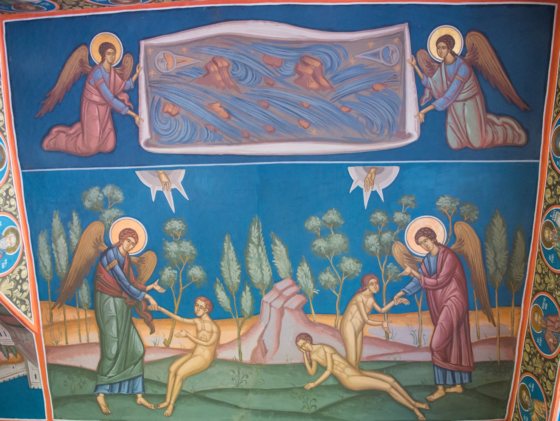 Pictura Bisericii „Sfântul Ioan Botezătorul” din Botoşani, sfinţită de IPS Mitropolit Teofan