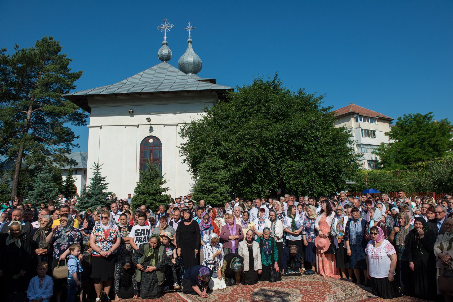Pictura Bisericii „Sfântul Ioan Botezătorul” din Botoşani, sfinţită de IPS Mitropolit Teofan