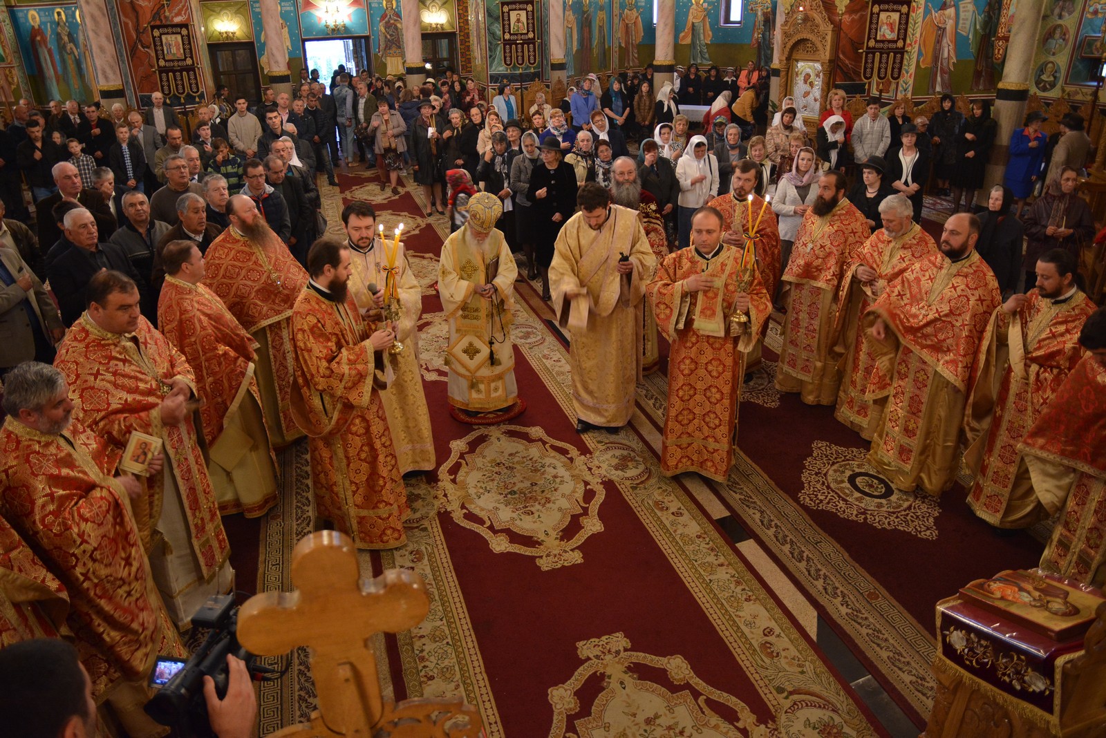 „Viaţa de sfinţenie se înfăptuieşte cu ajutorul lui Dumnezeu“
