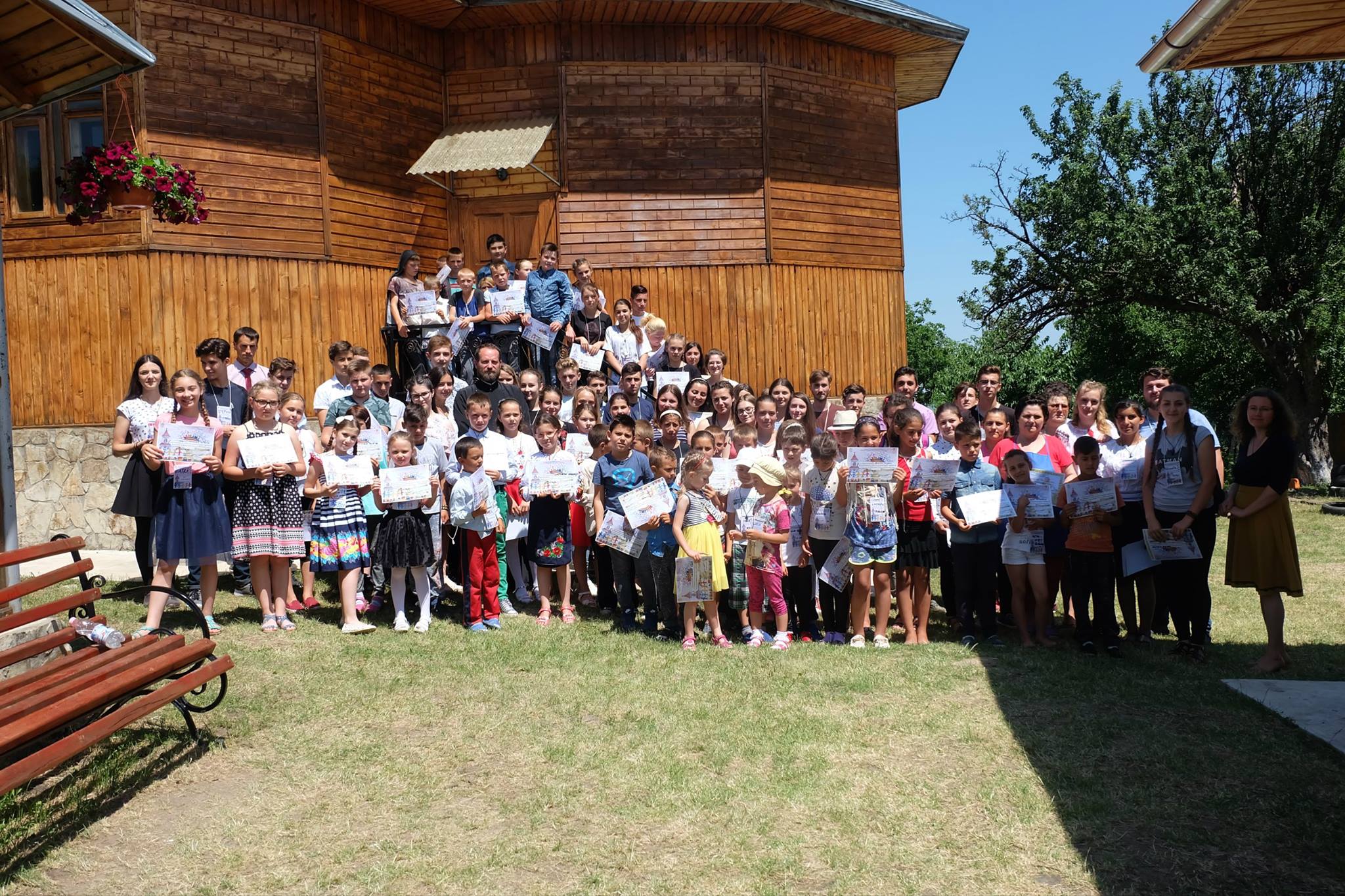 Primele „tabere din pridvorul satului“ în vara anului 2017