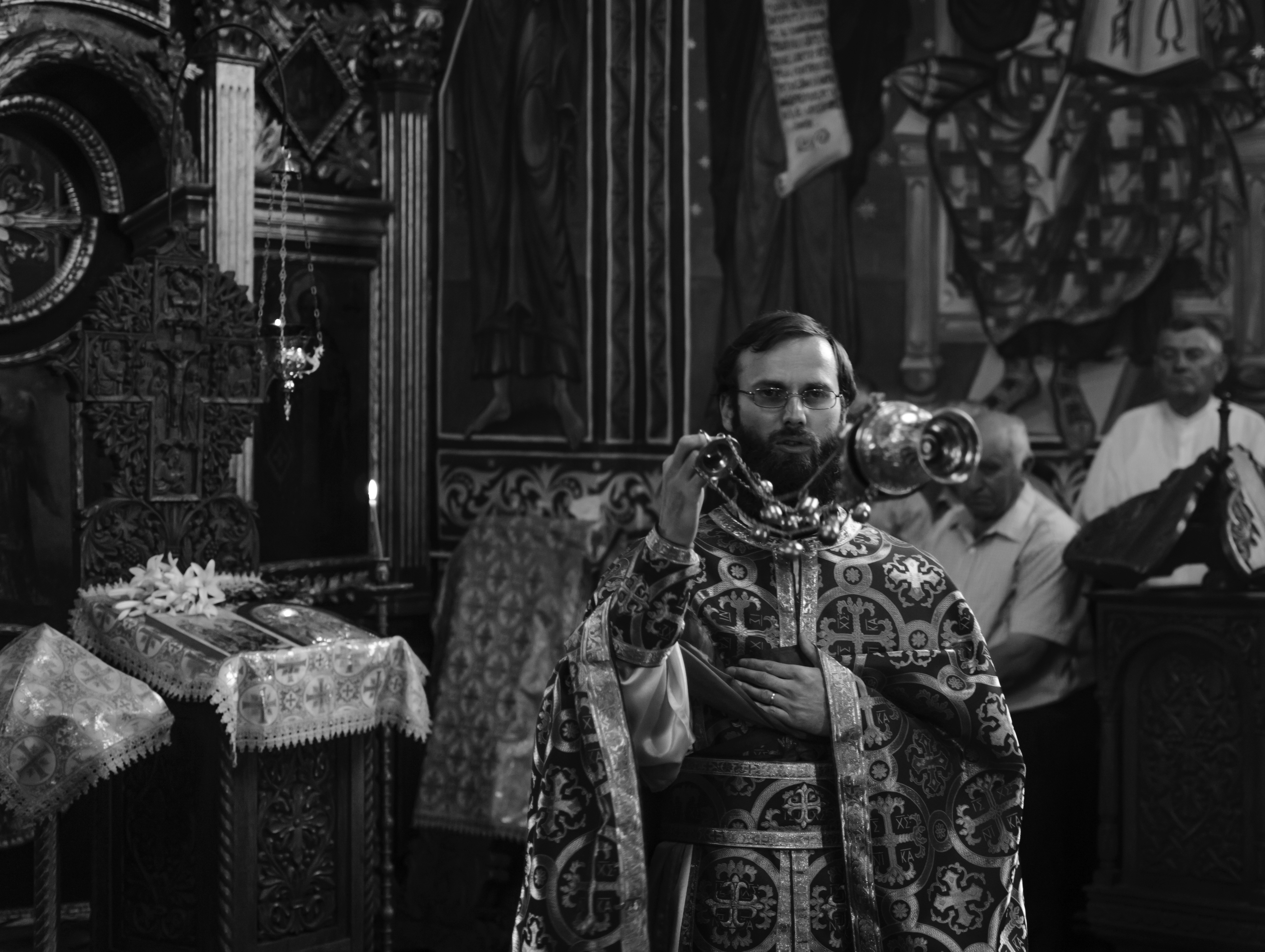 Sfânta Liturghie misionară în Satul Lungani