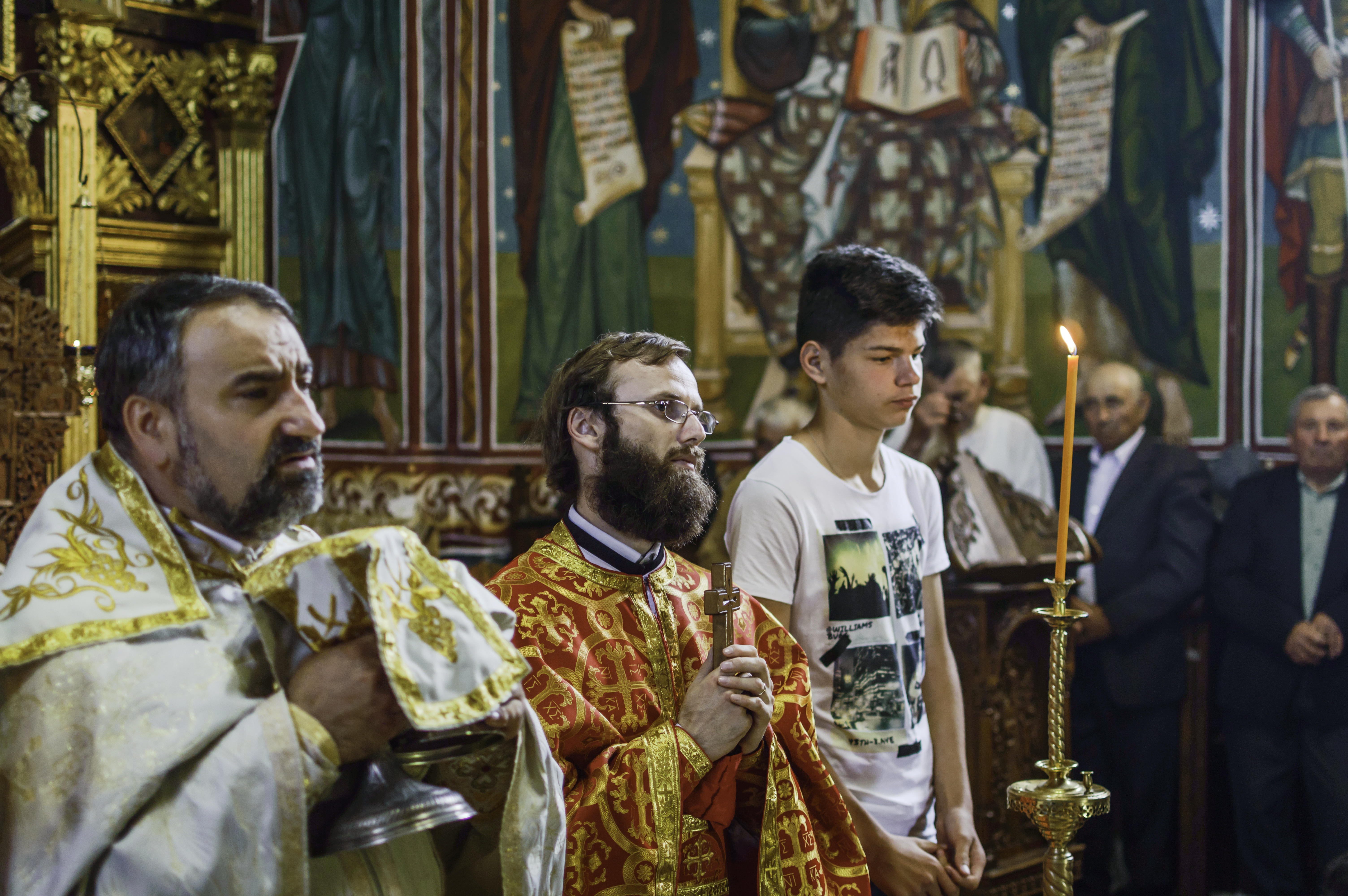 Sfânta Liturghie misionară în Satul Lungani