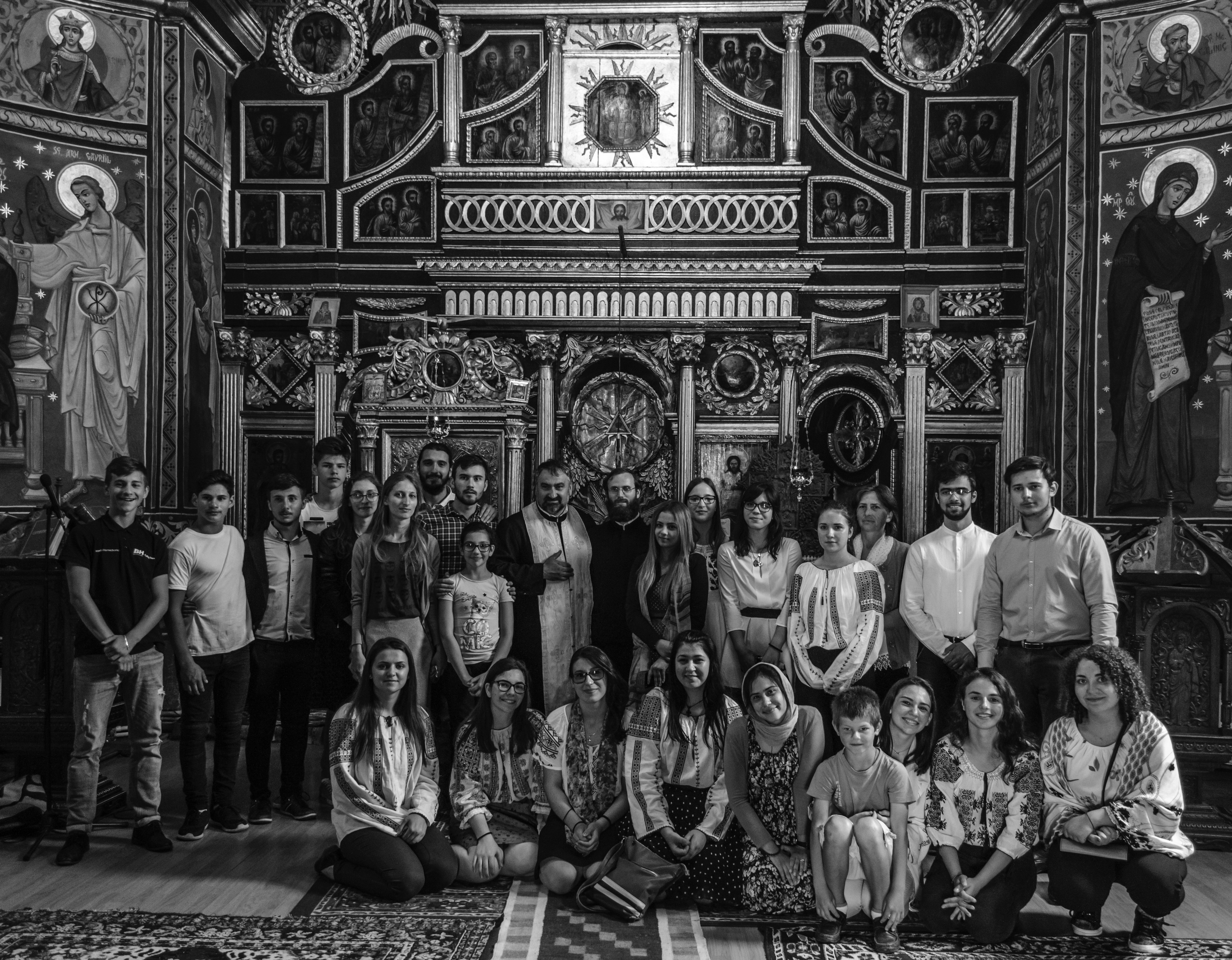 Sfânta Liturghie misionară în Satul Lungani